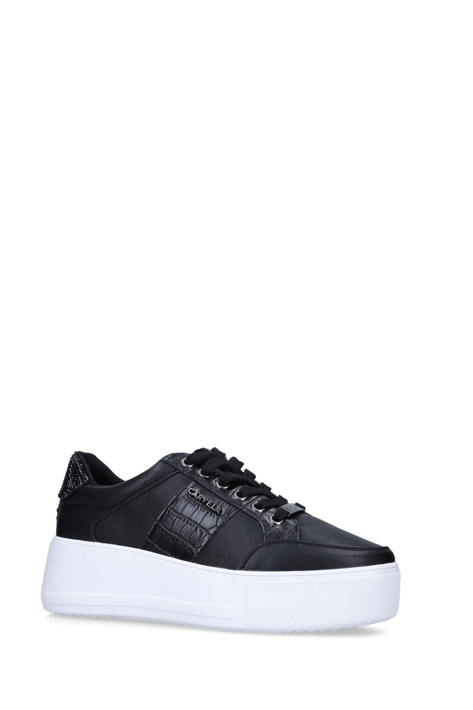 Buy Carvela Jive Lace Up Trainers from the Next UK online shop