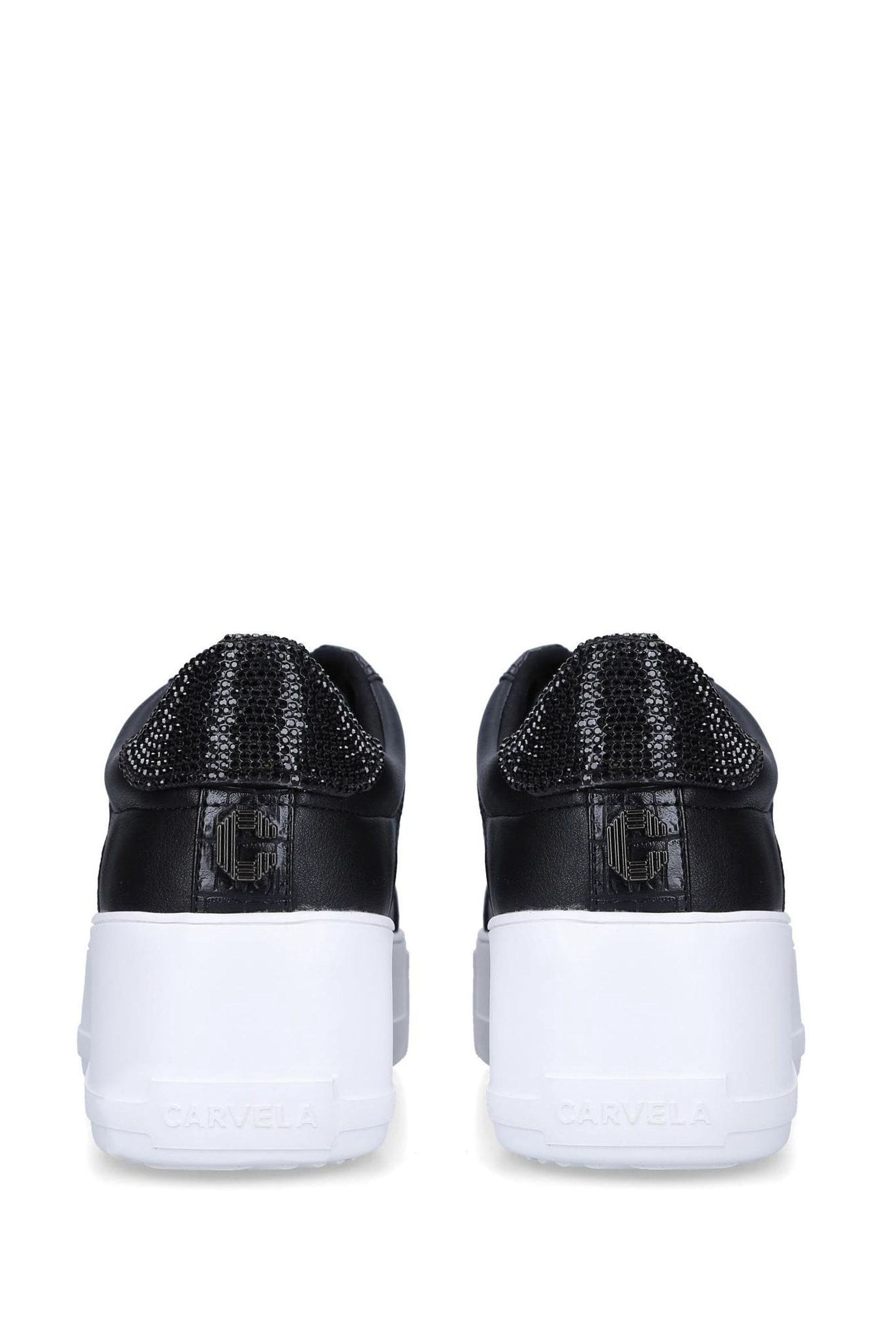 Mens carvela trainers on sale