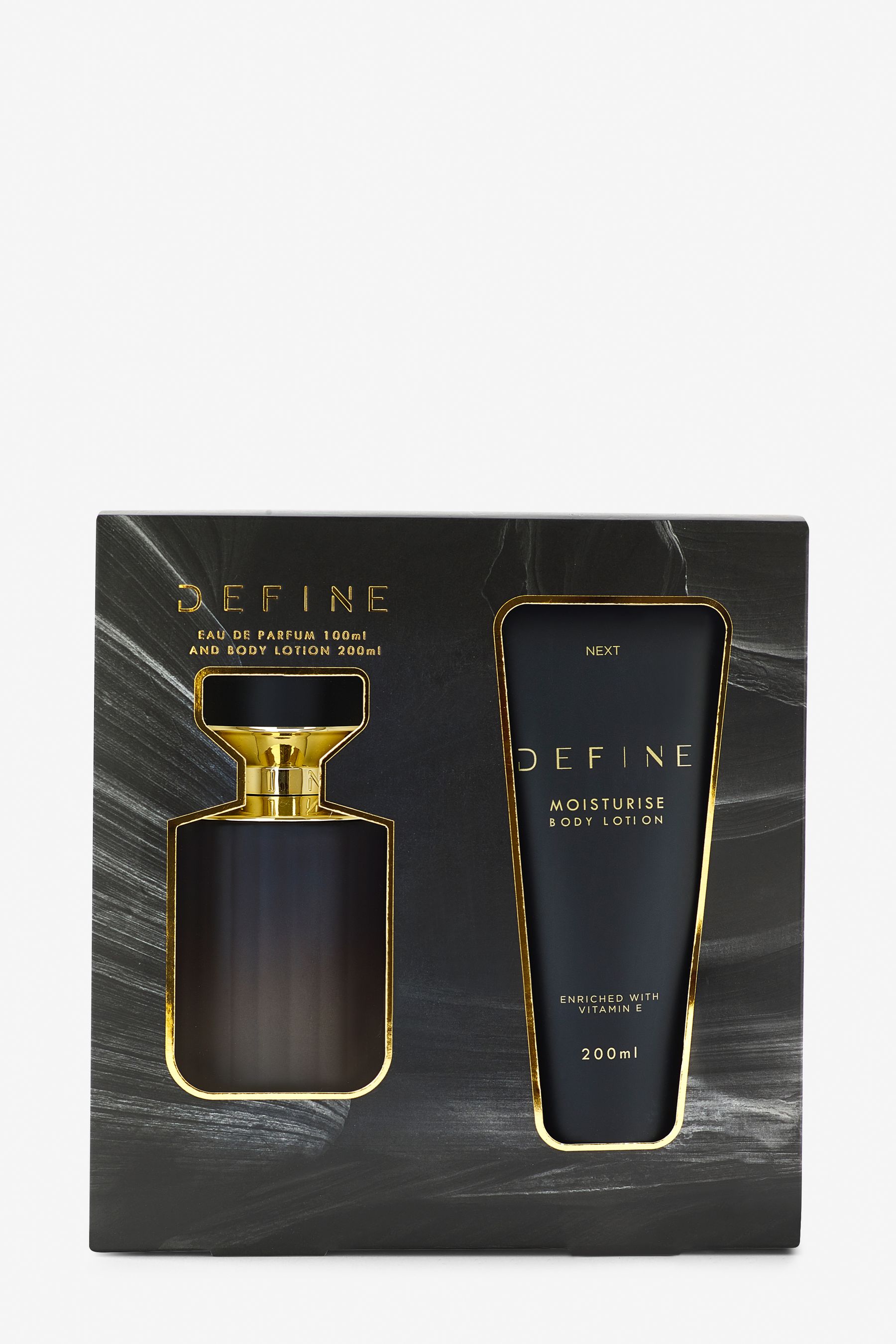 Buy Define 100ml Eau de Perfume and 200ml Body Lotion Gift Set from the Next UK online shop