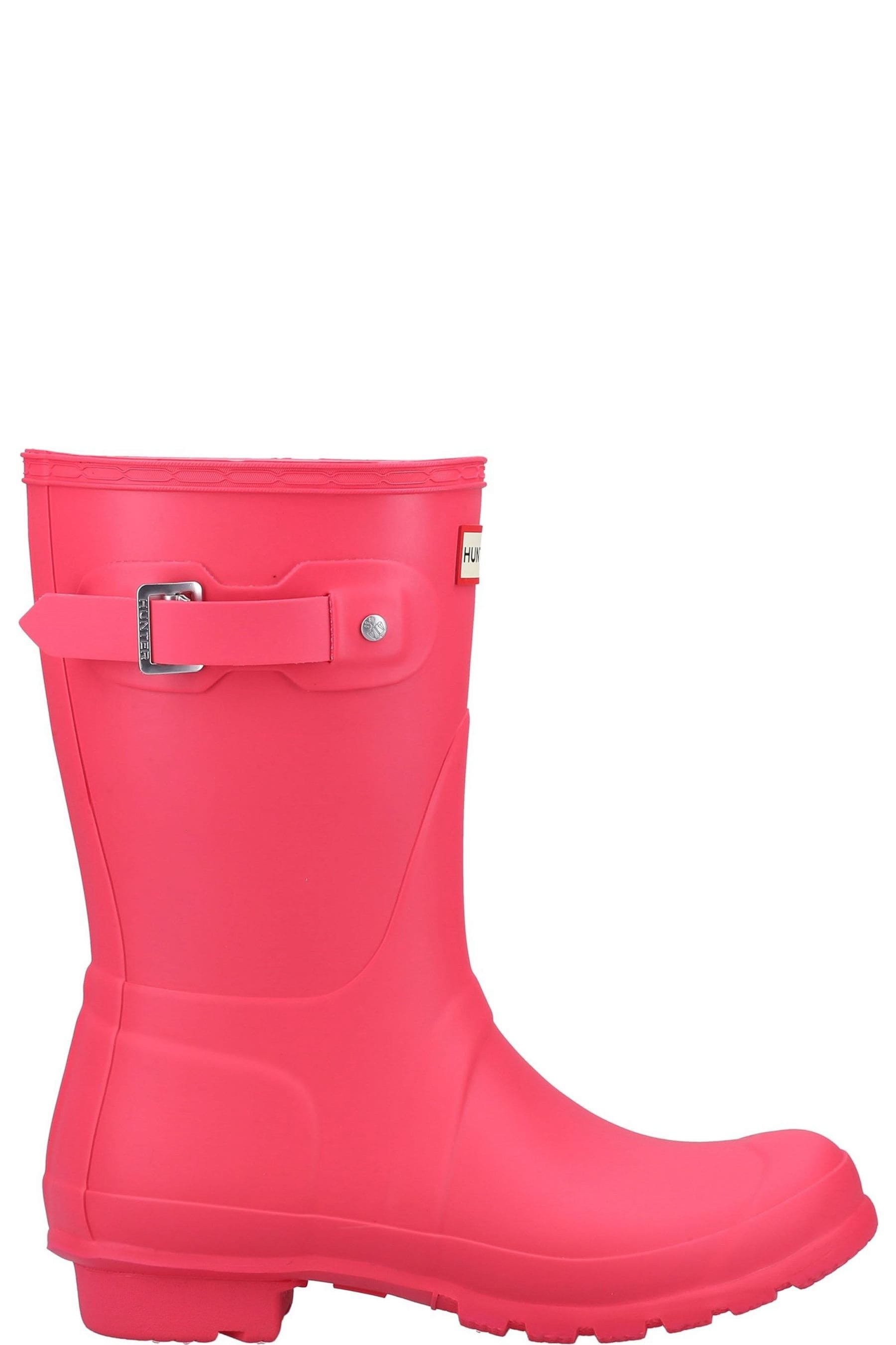 Pink top short wellies