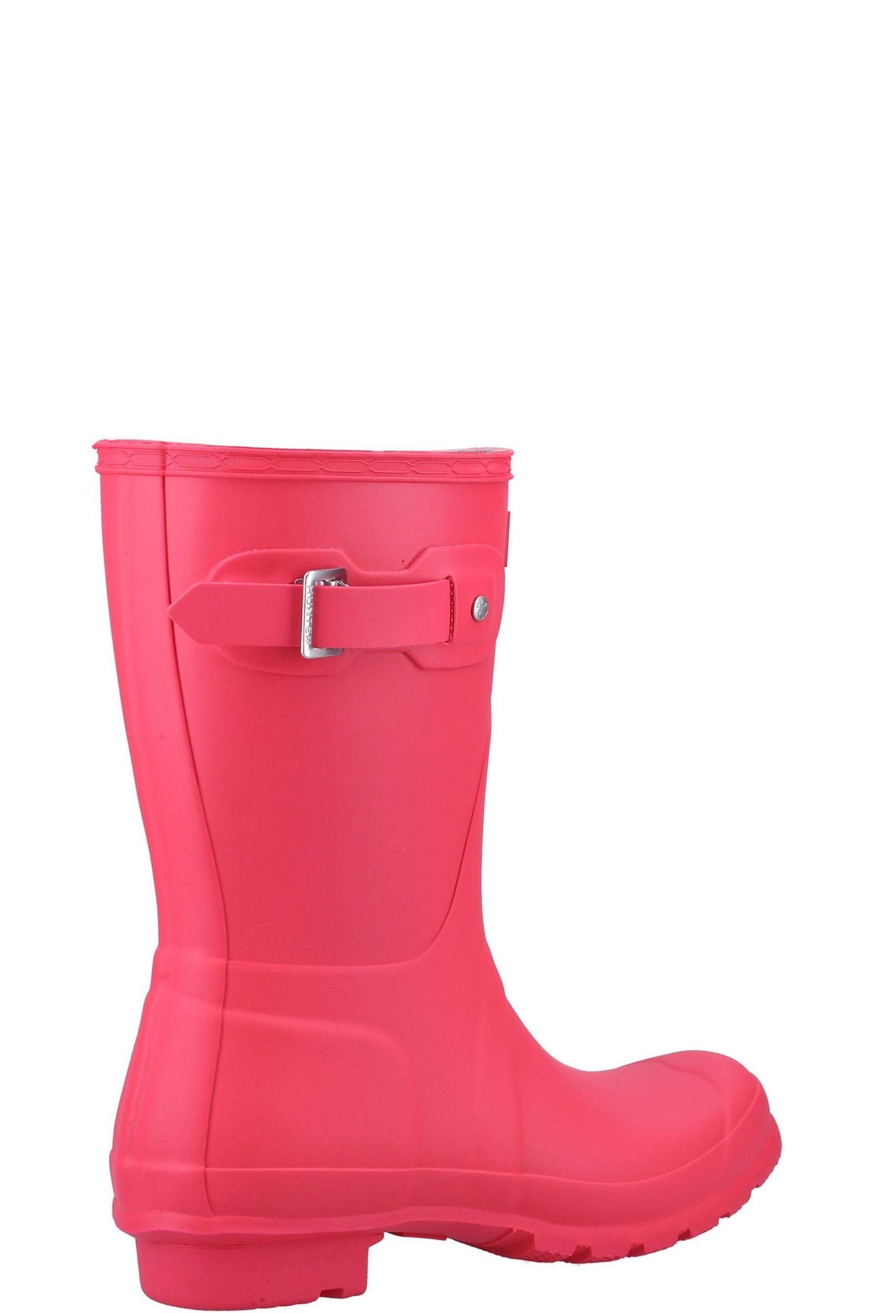 Hunter Pink Original Short Wellies