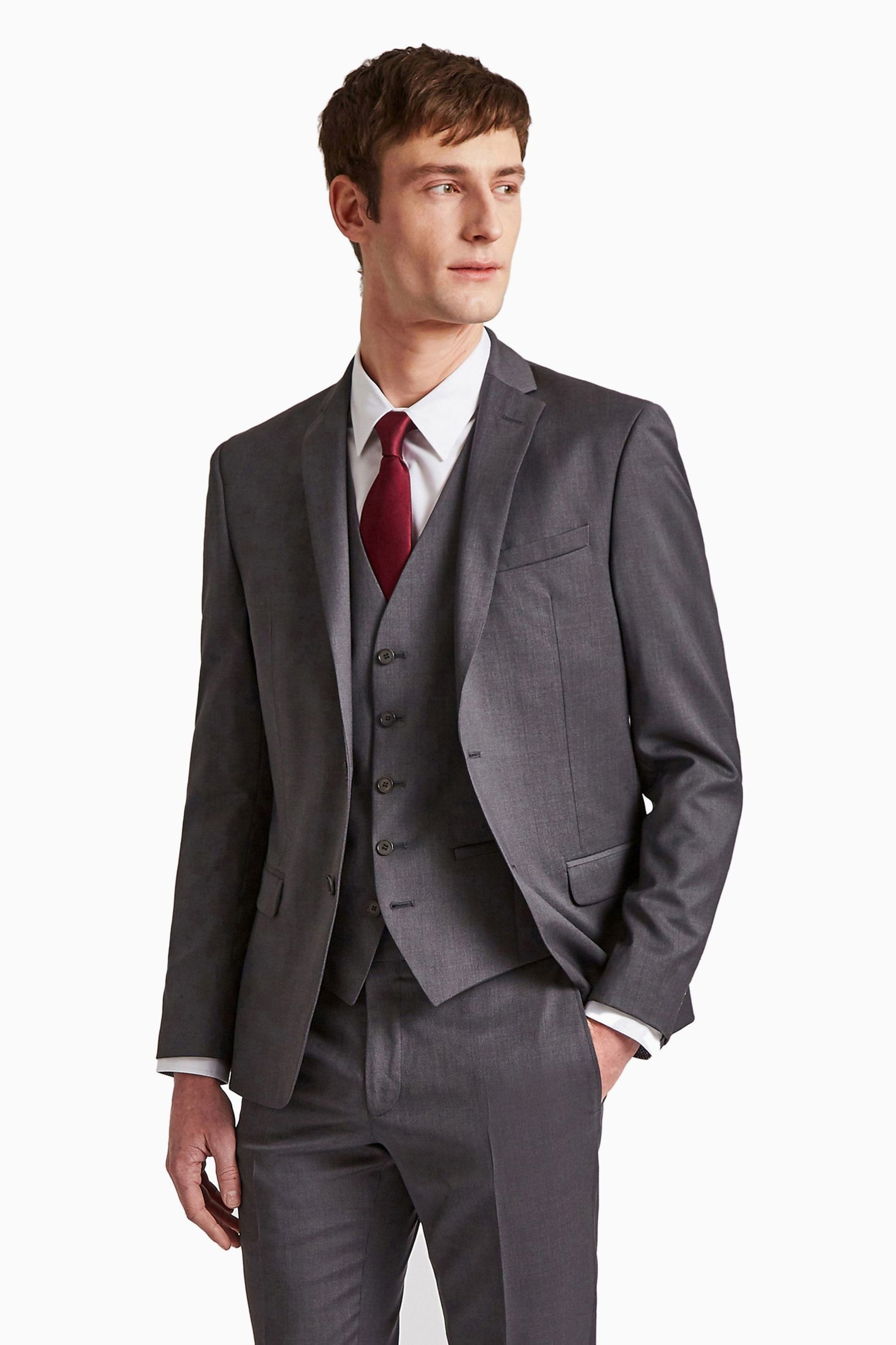 Ted baker charcoal coat hot sale
