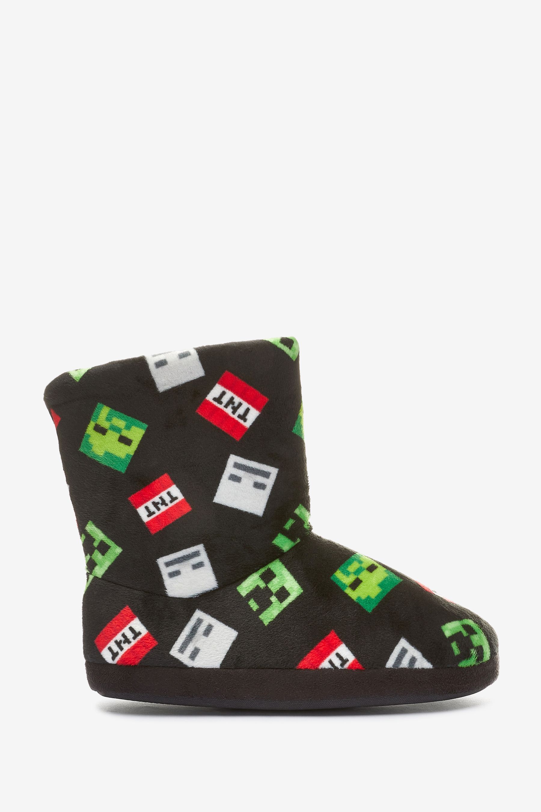 Kids store minecraft slippers