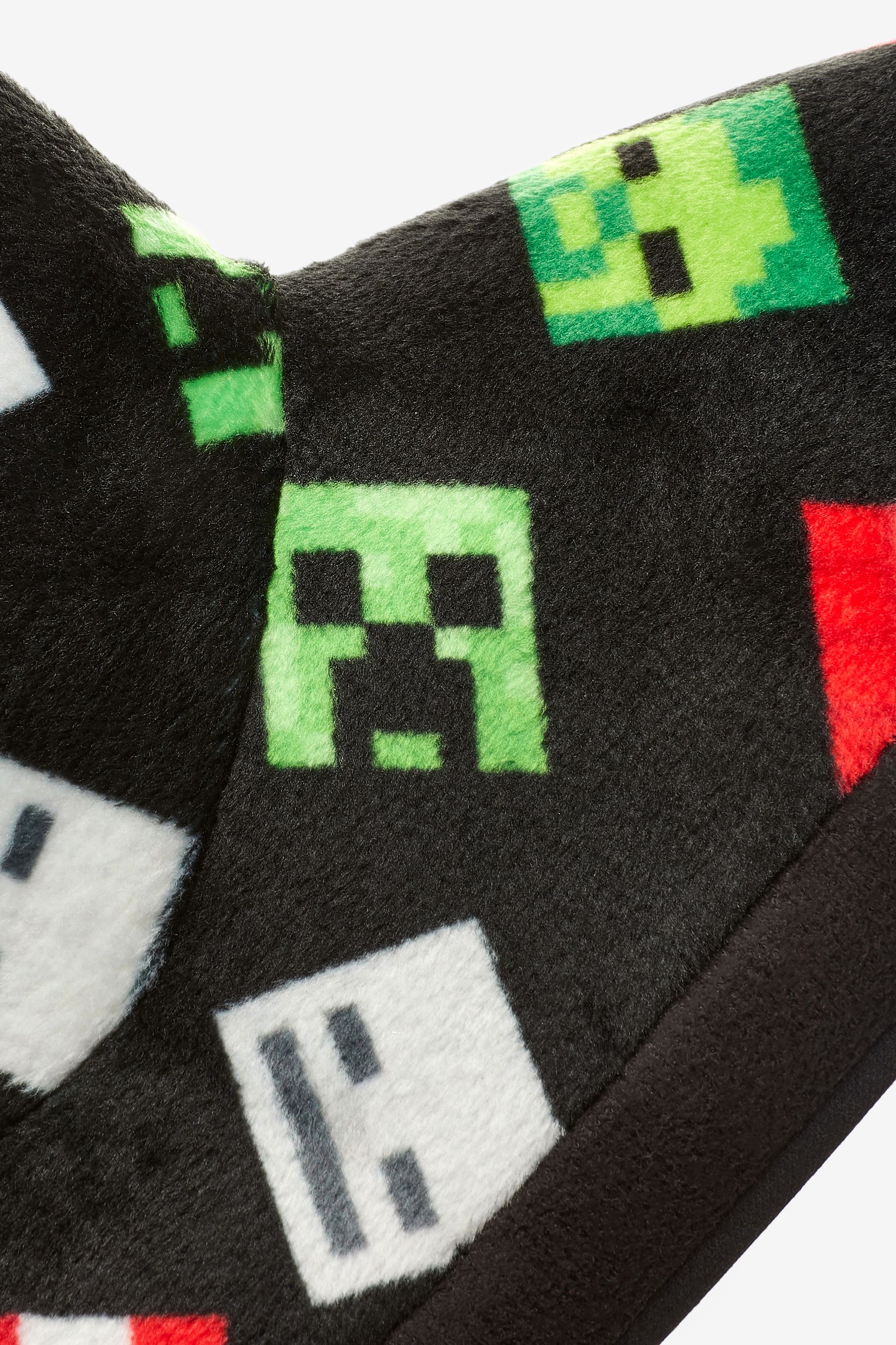 Minecraft shop slippers next