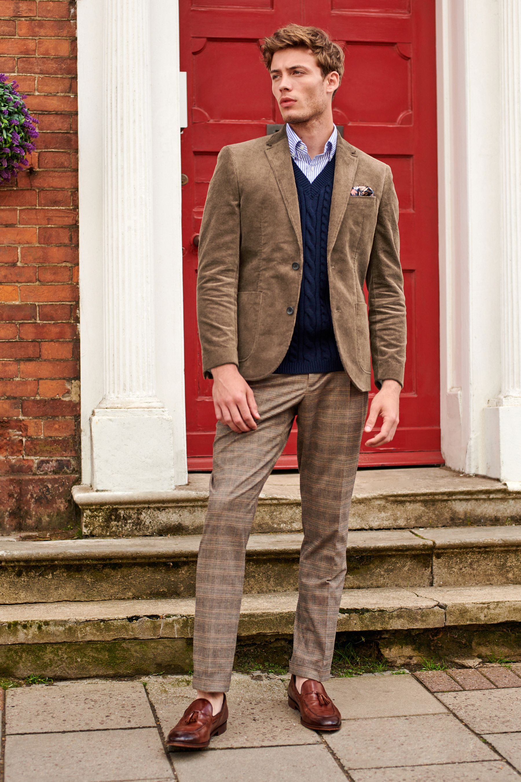 Next mens corduroy jacket store