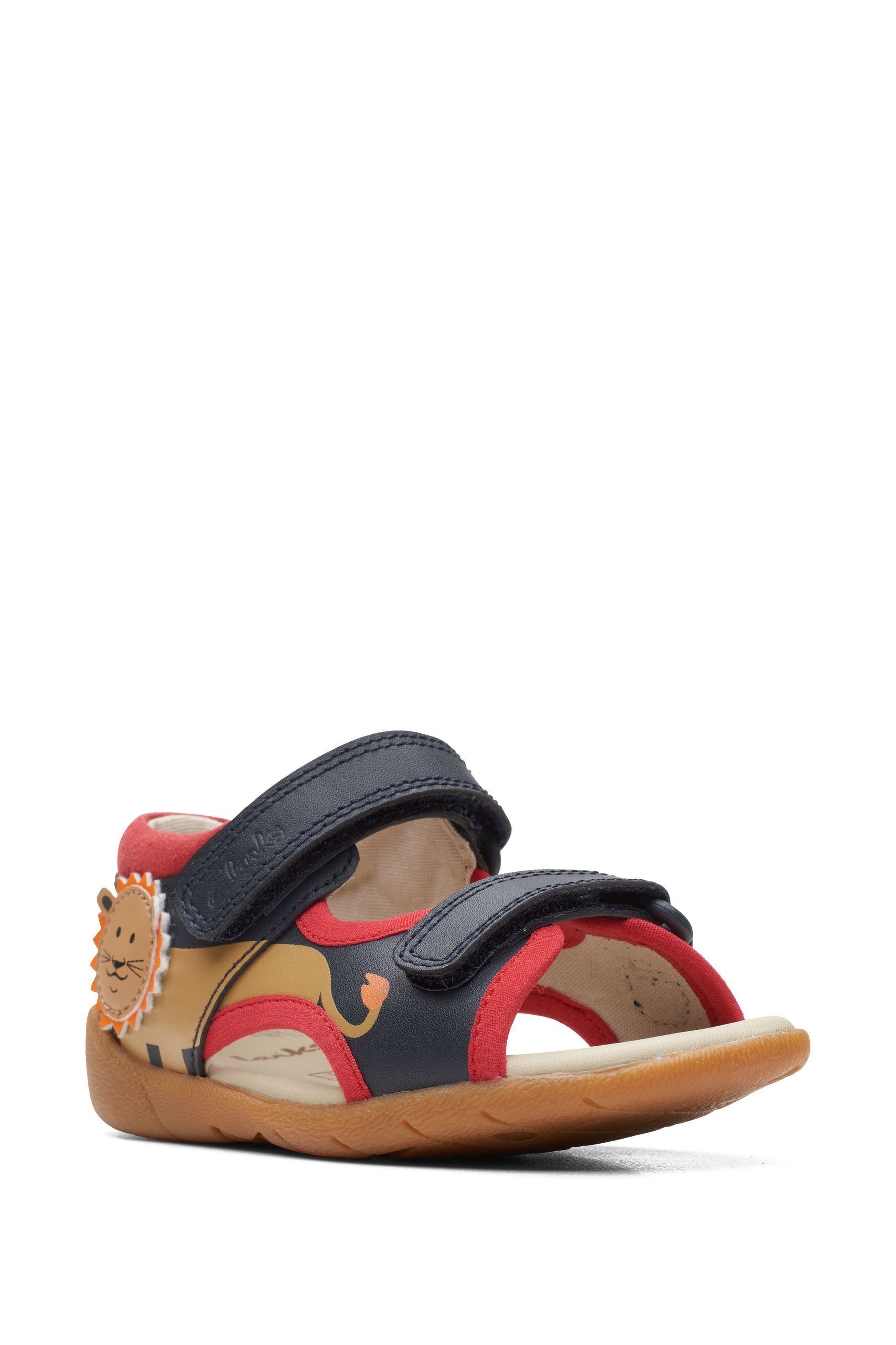 Clarks in discount motion jump sandals