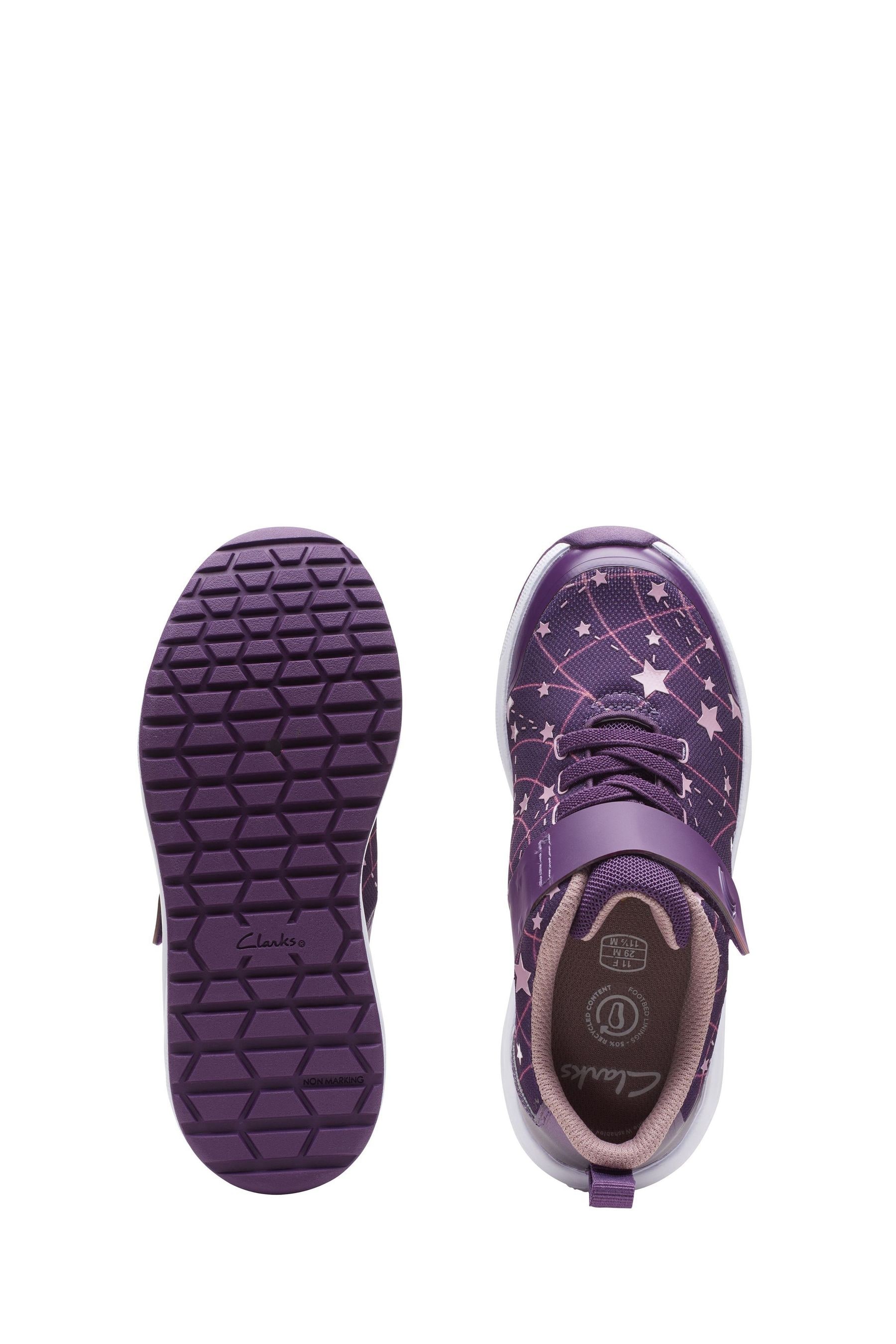Purple clarks top