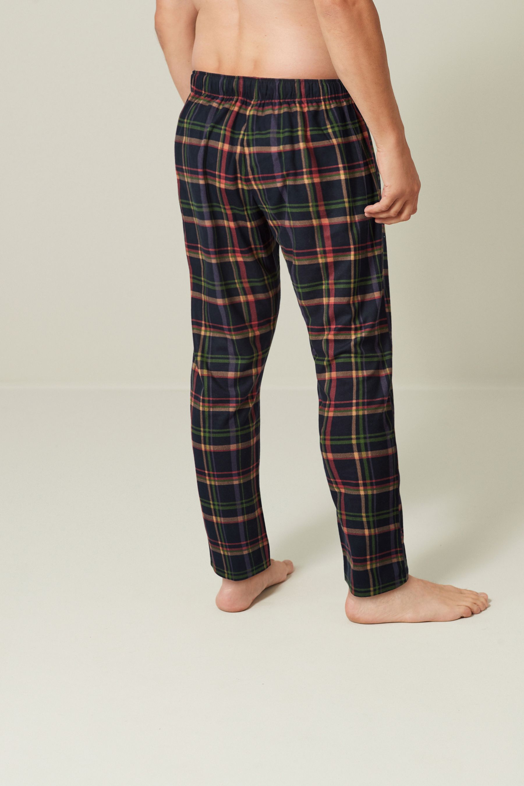 Mens tartan 2025 pj bottoms