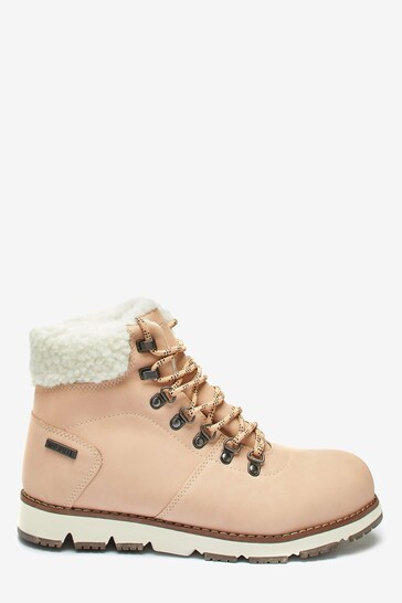 Buy Animal Womens Yellow Beige Sherpa Lined Boots from the Next UK online  shop