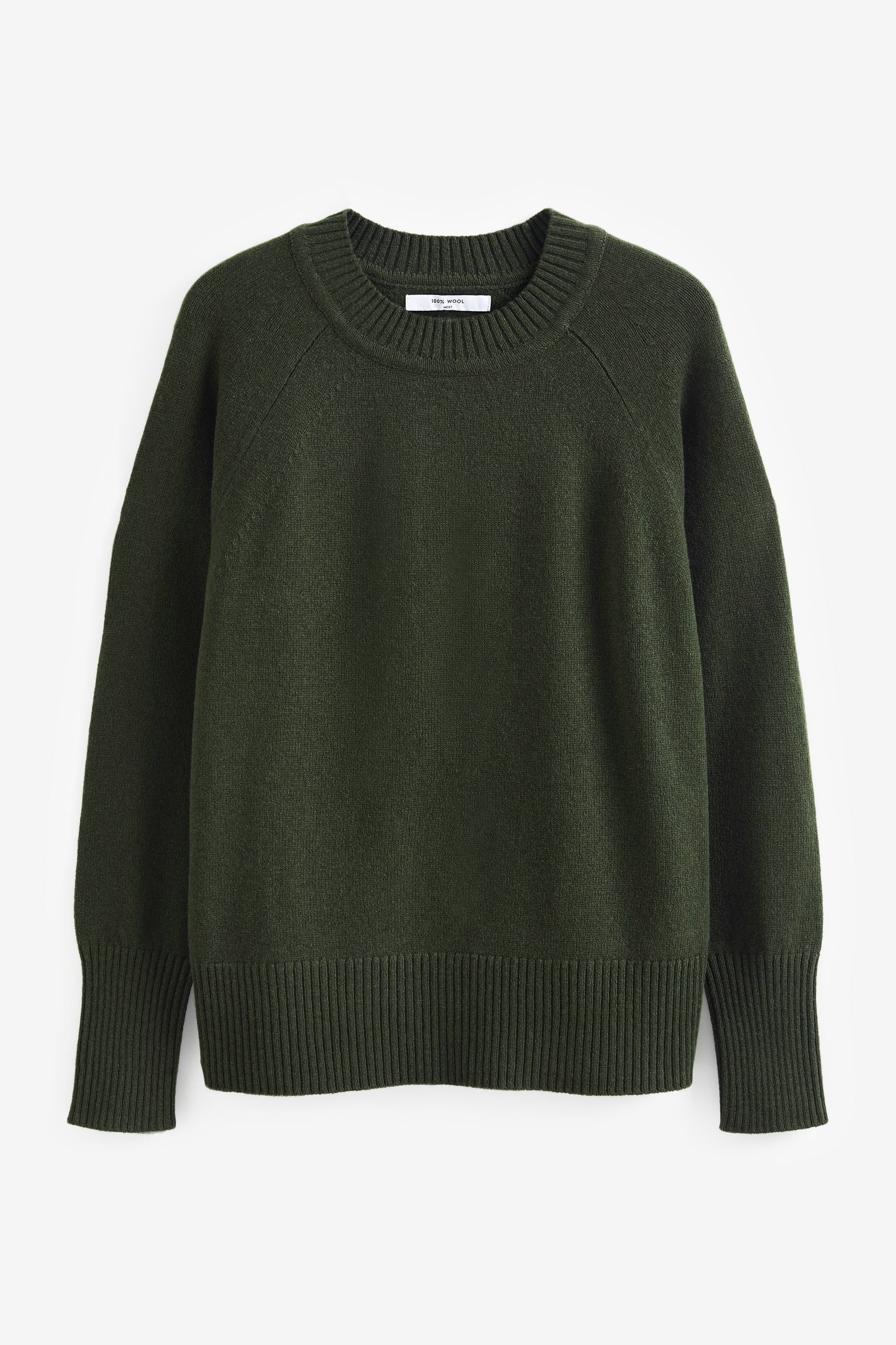 Khaki green jumper store