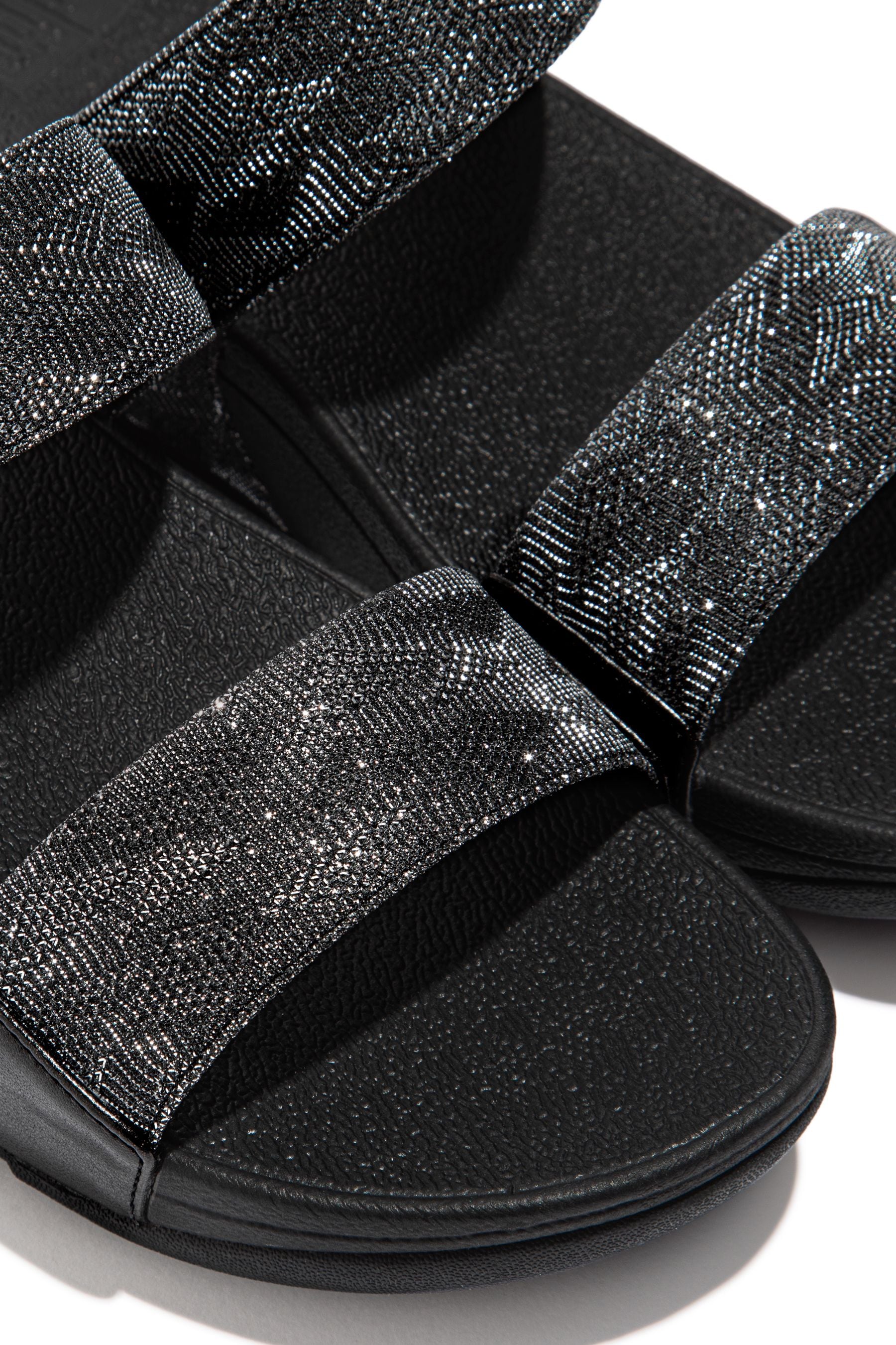 Fitflop lulu discount superglitz slide