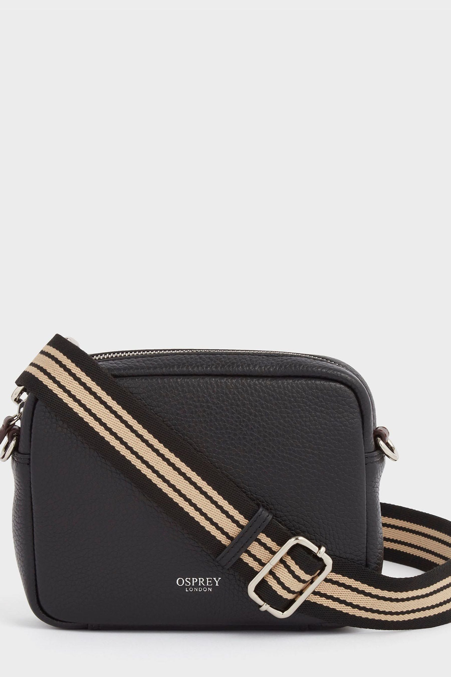 Osprey black best sale crossbody bag