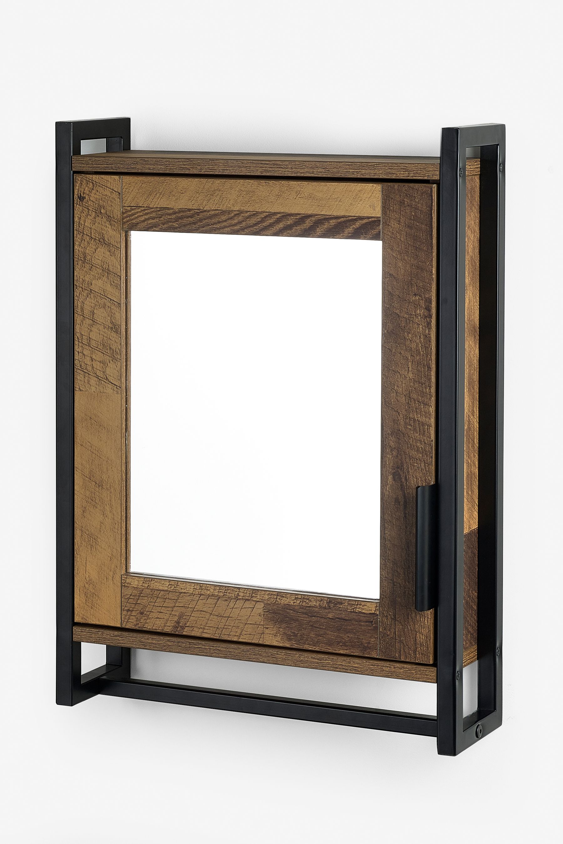 Mirror wall clearance unit