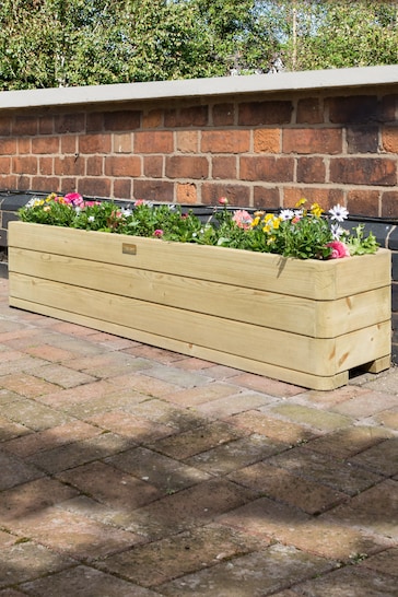 Rowlinson Natural Marberry Garden Large Planter
