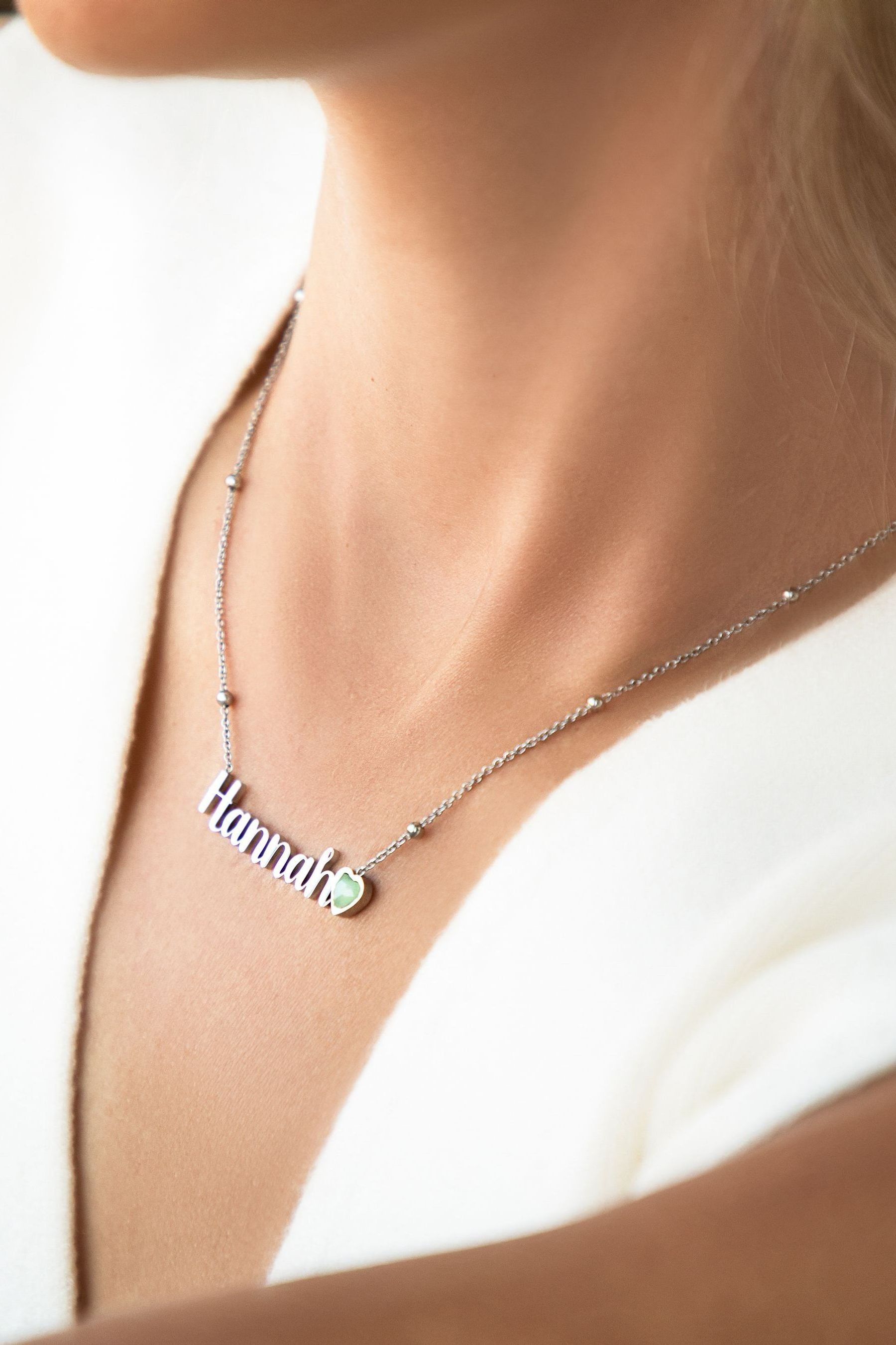 Abbott lyon personalised necklace deals