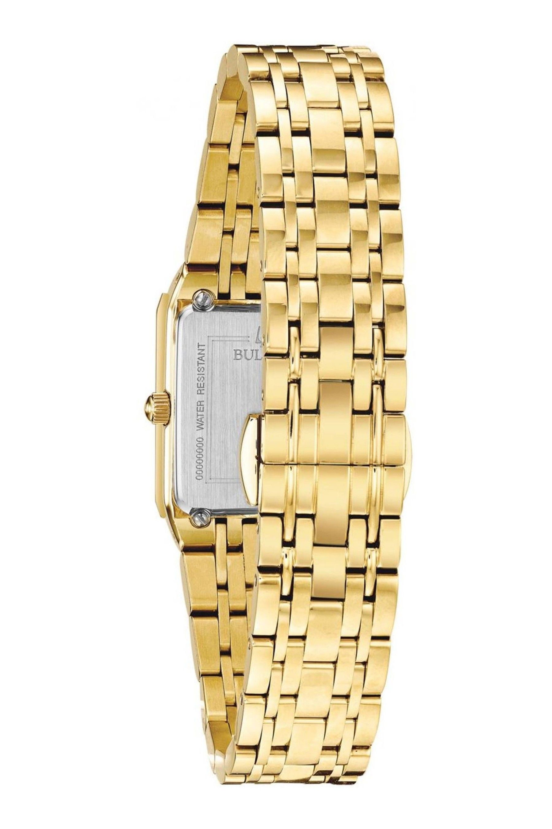 Bulova women's rectangle watch top