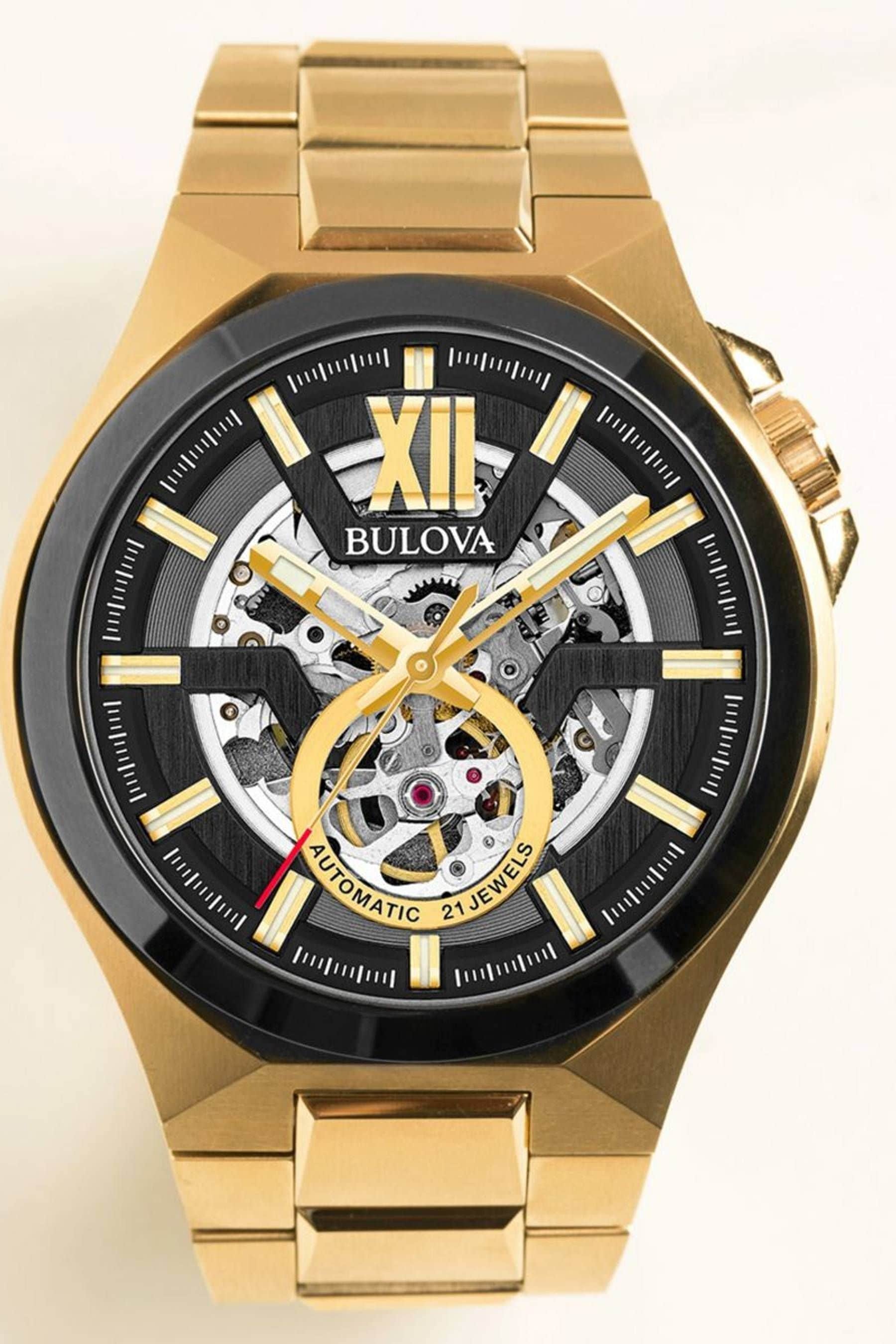 Bulova automatic watches best sale uk