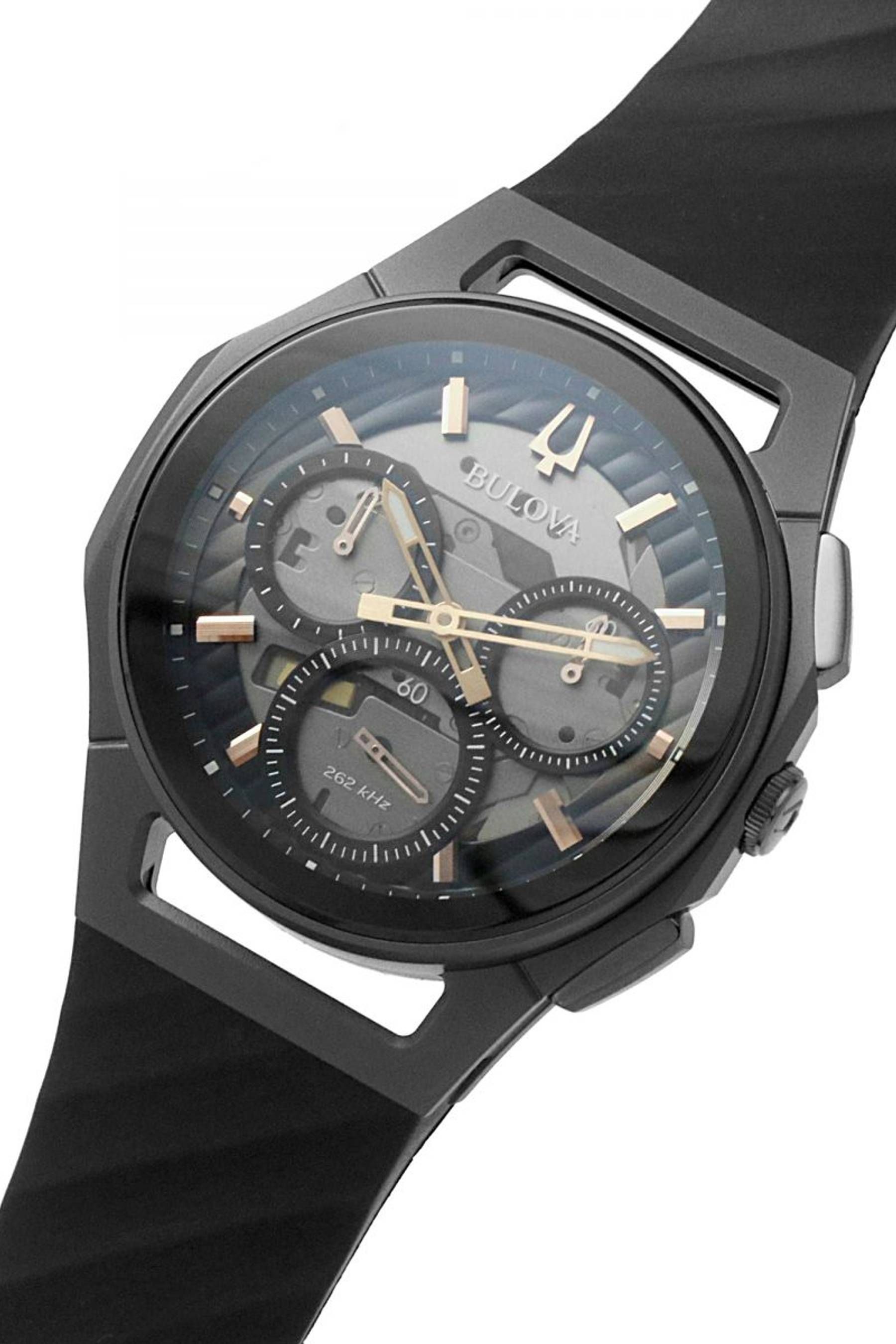 Bulova Gents Progressive CURV Black Watch