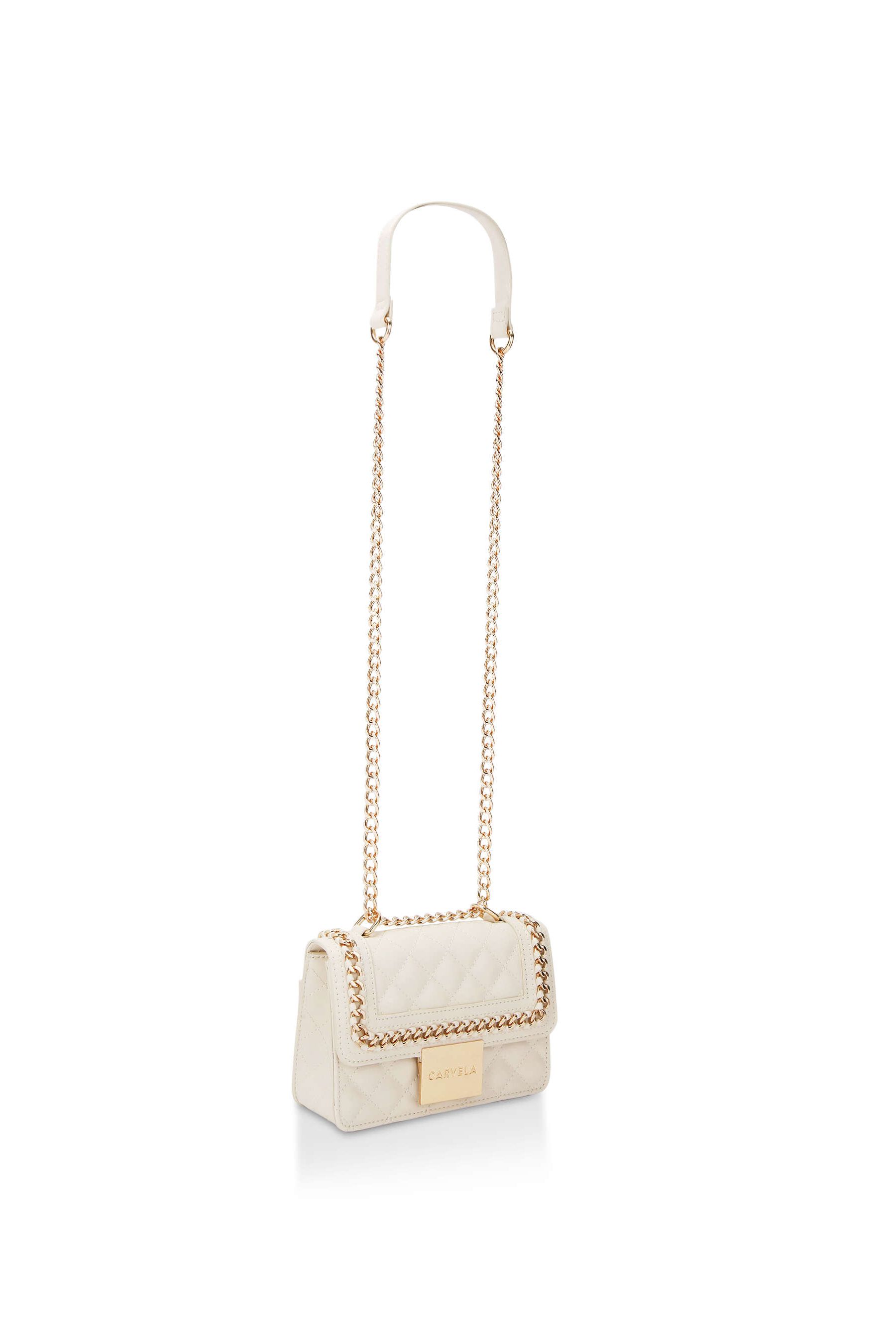 Carvela cream on sale bag