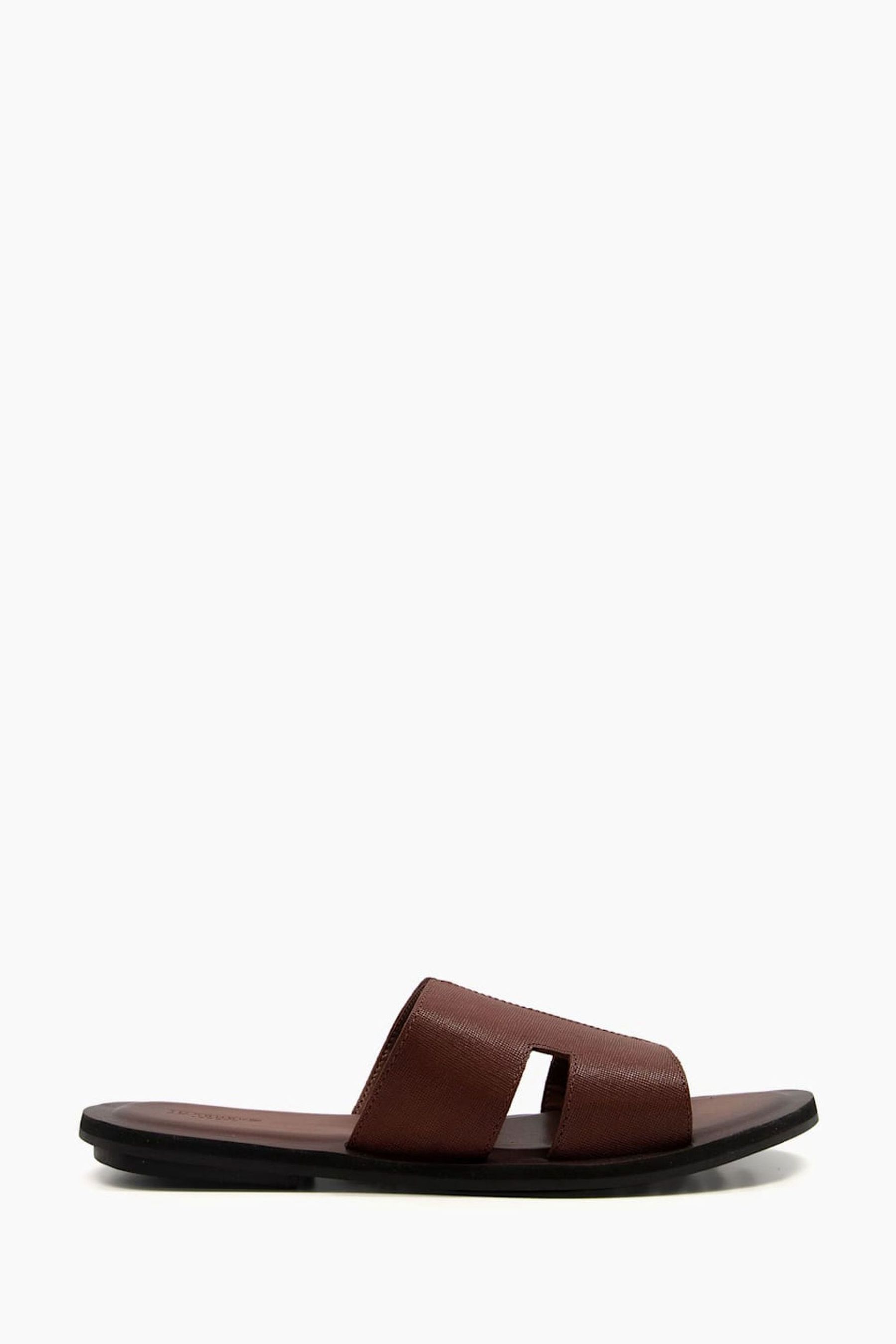 Buy Dune London Incense Saffiano Emboss Sandals from the Next UK