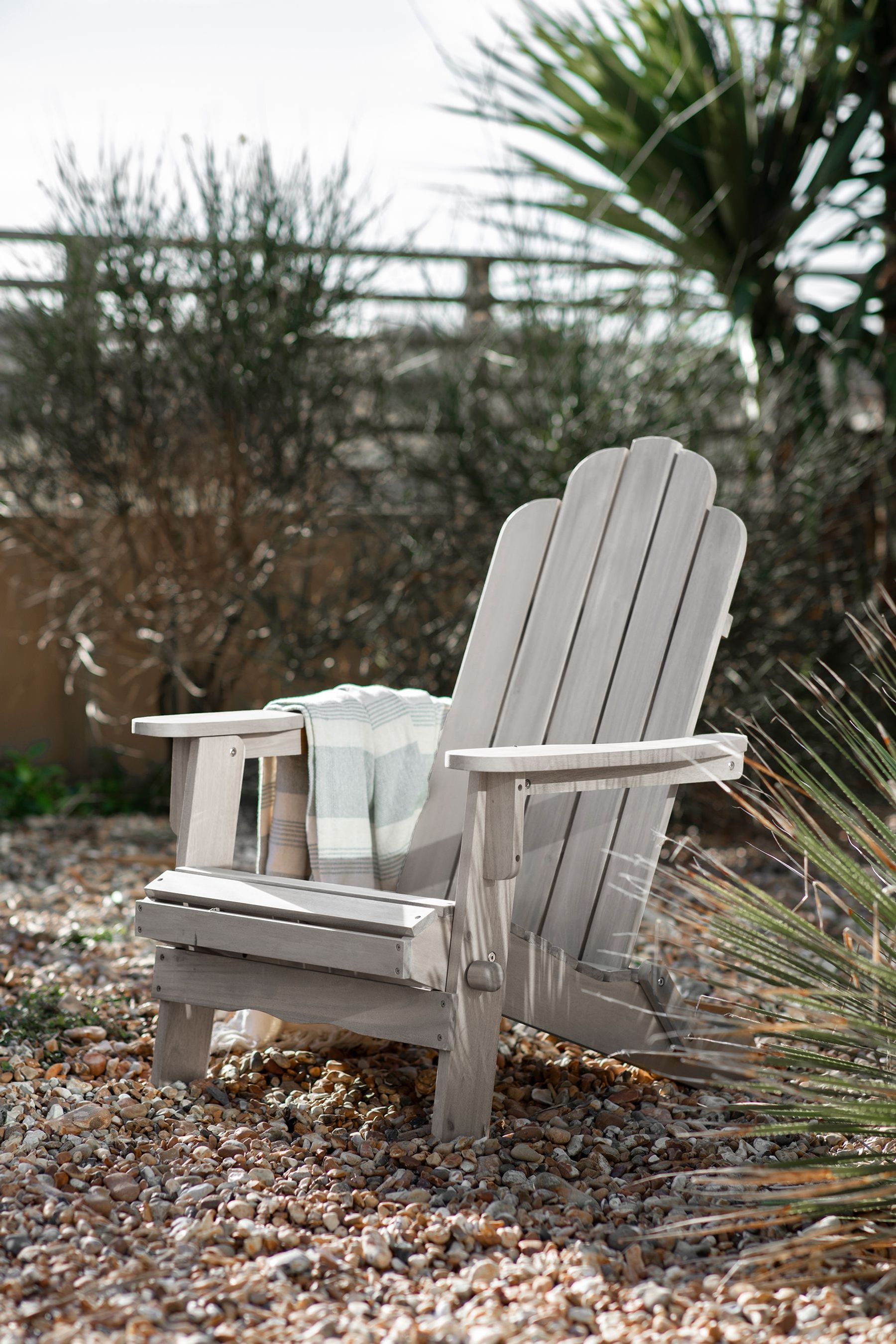 Buy Gallery Home White Aimee Garden Lounge Chair from the Next UK