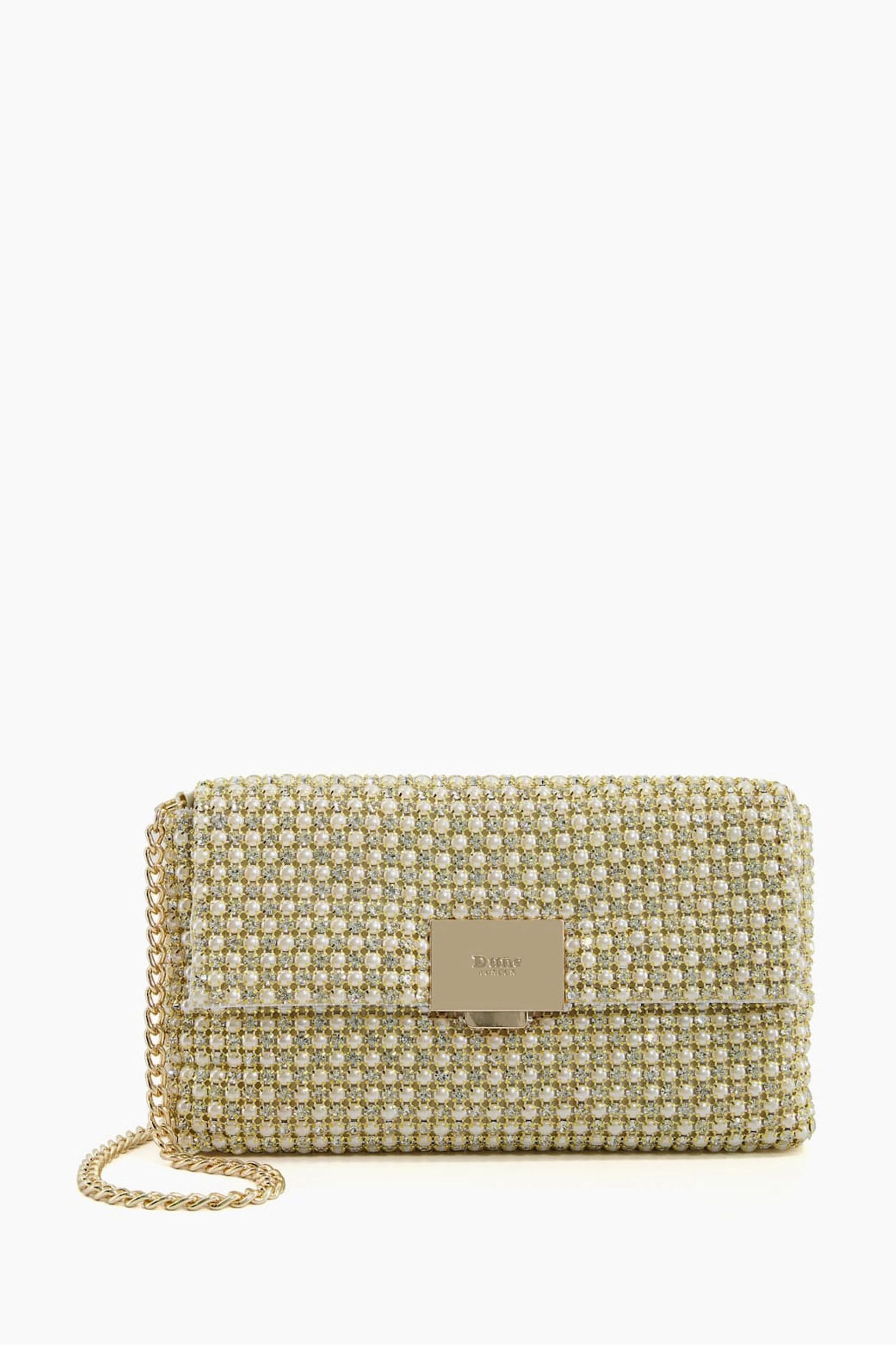 Dune gold best sale clutch