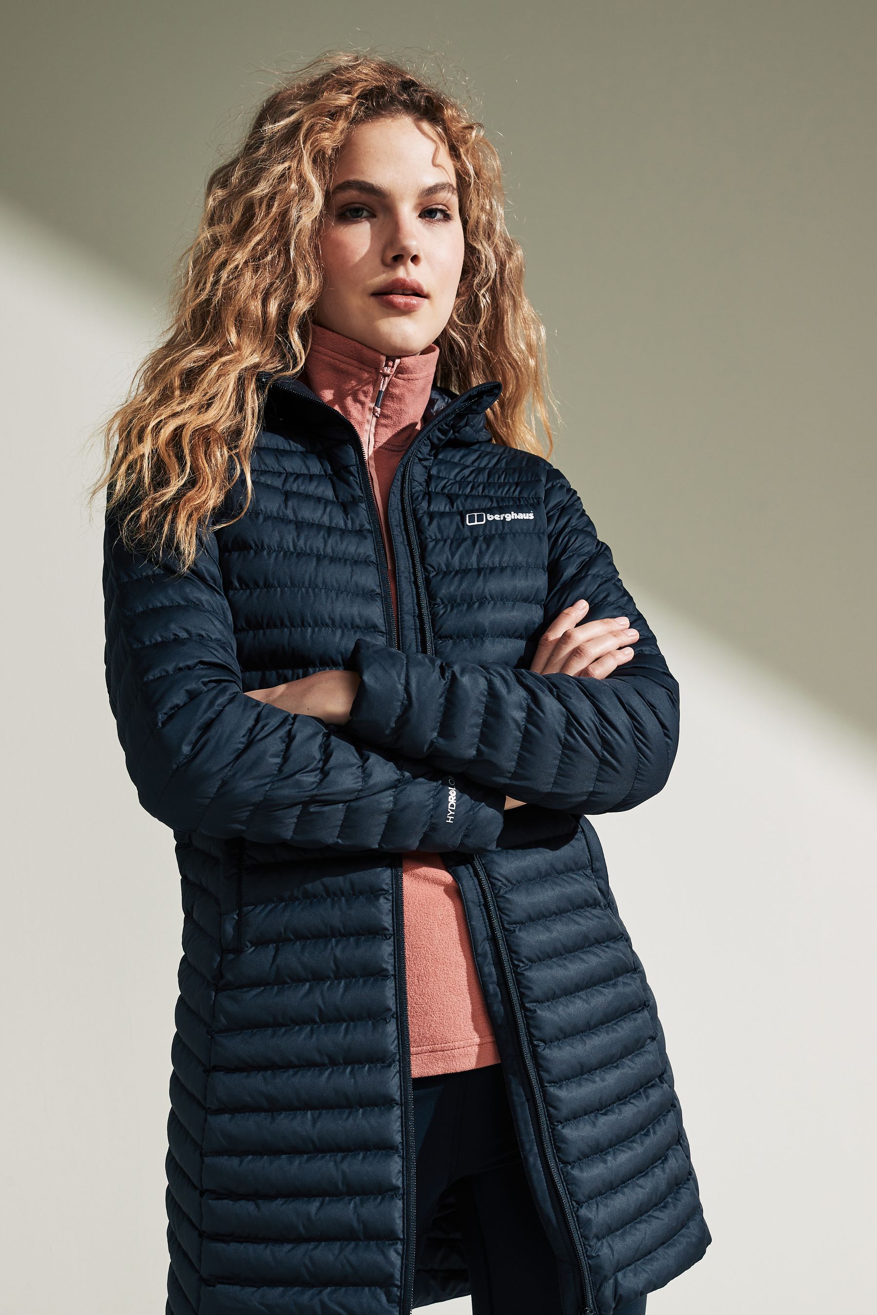 Berghaus nula micro womens hydroloft long jacket store