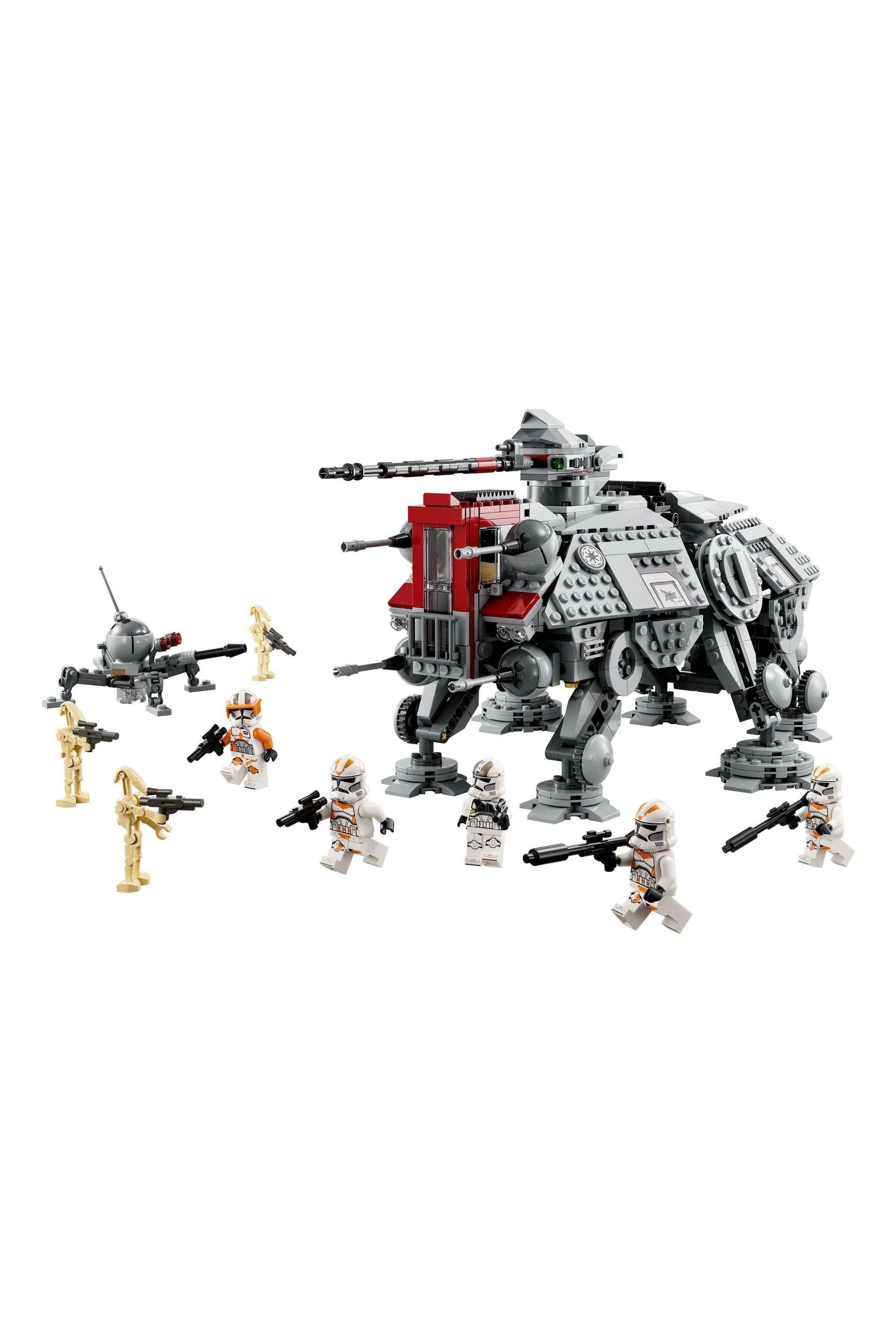 Buy LEGO Star Wars AT TE Walker Set with Droid Figures 75337 from