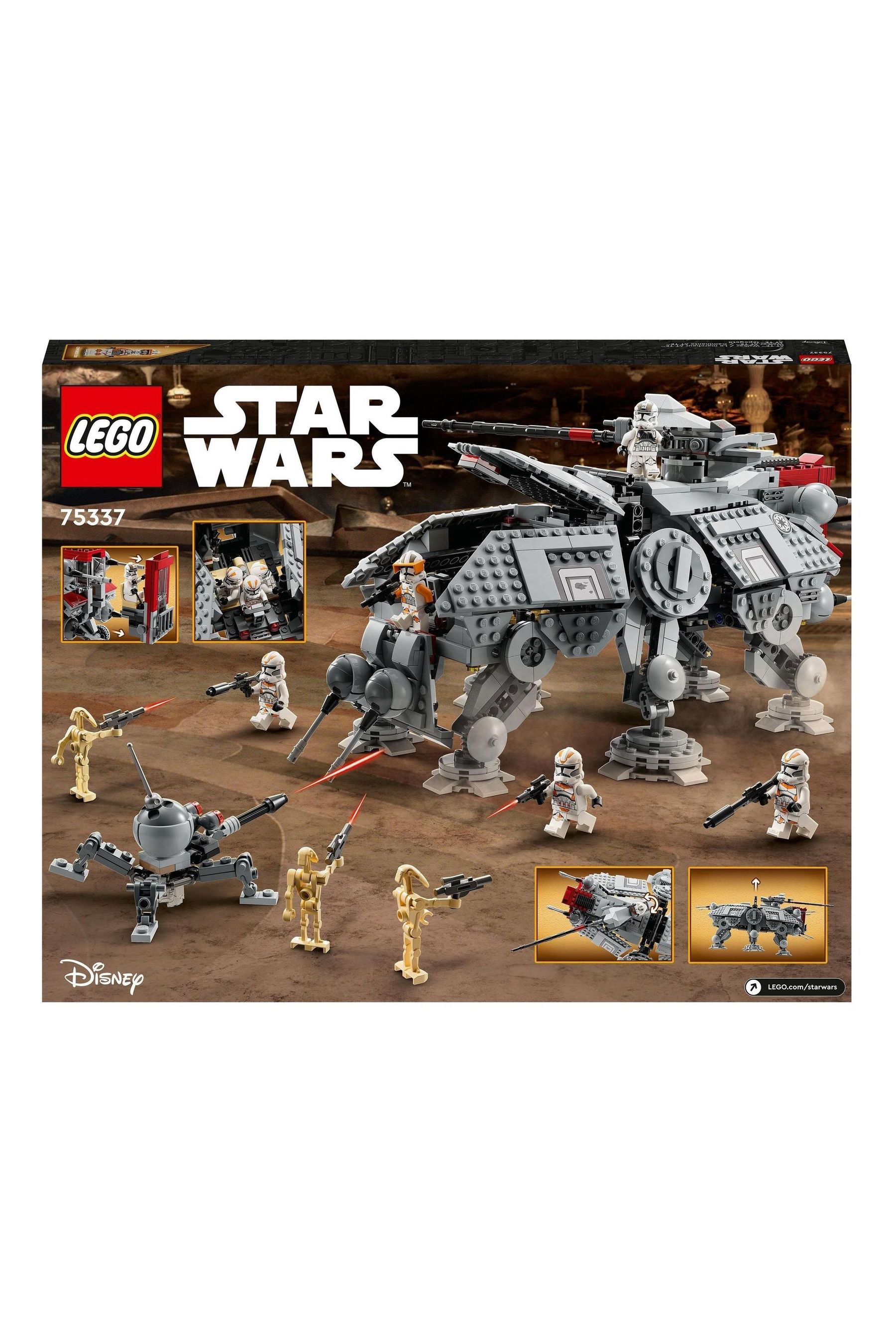 Lego star wars walker sets on sale