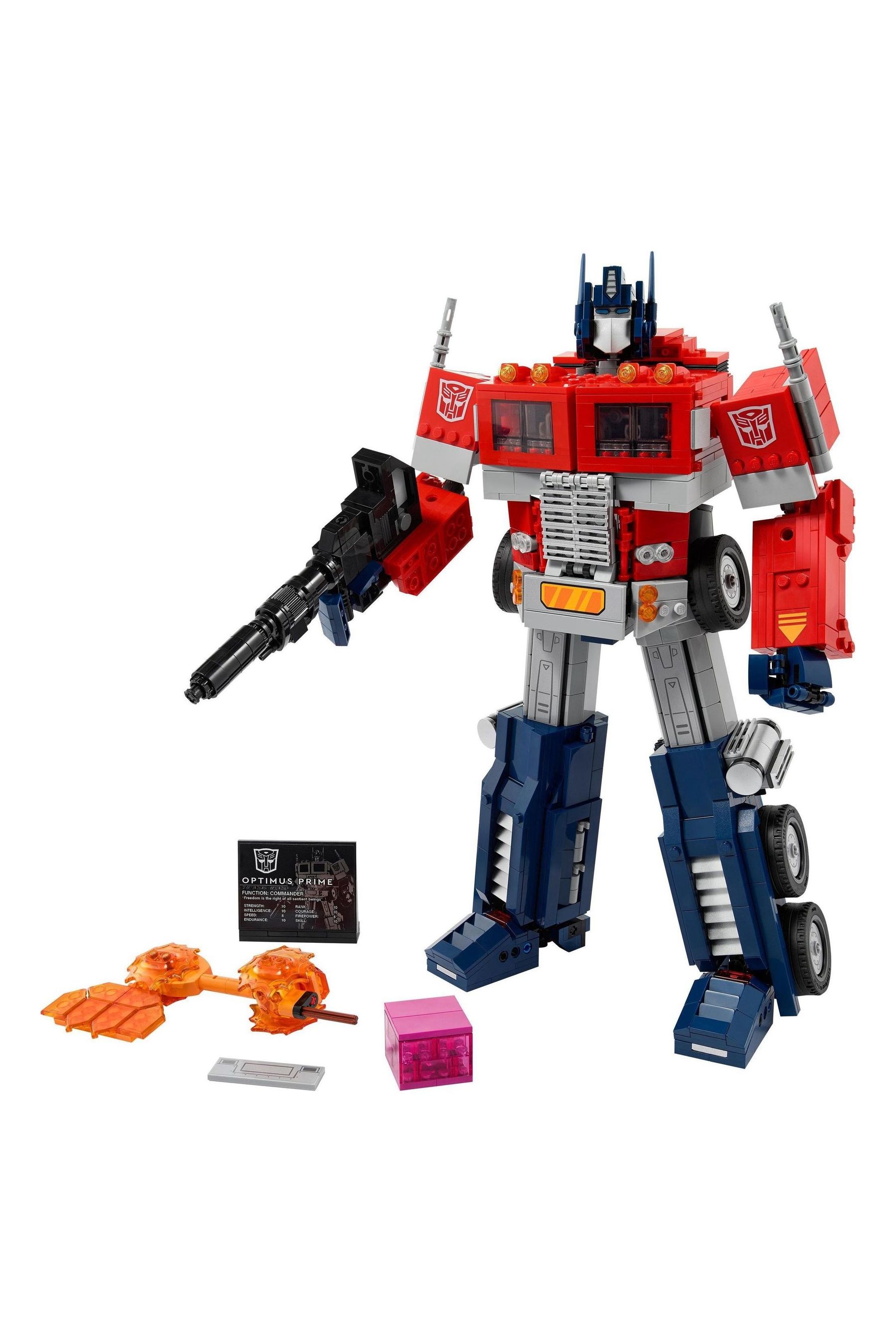 Lego sets transformers store