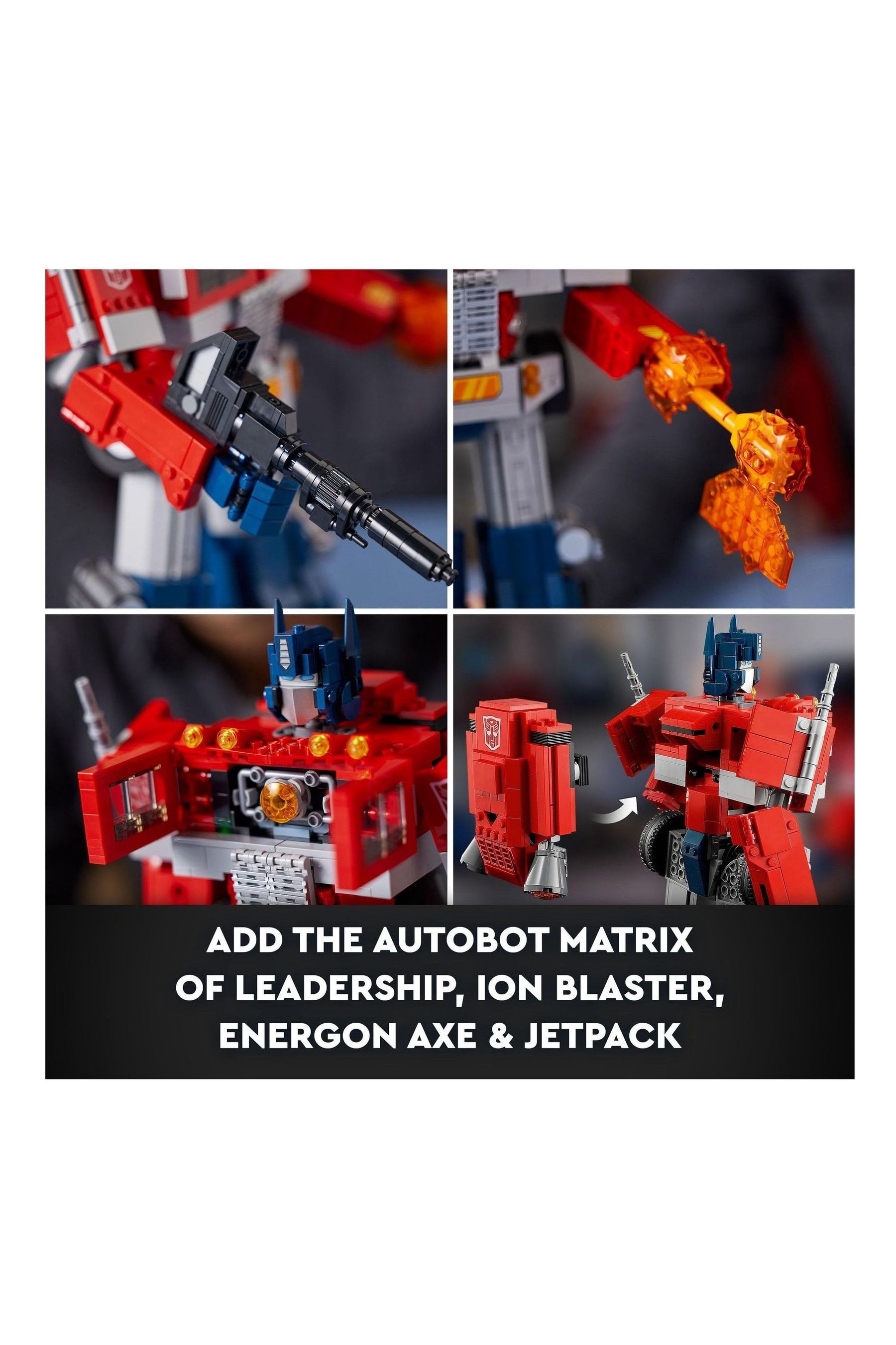 Lego transformers sets on sale
