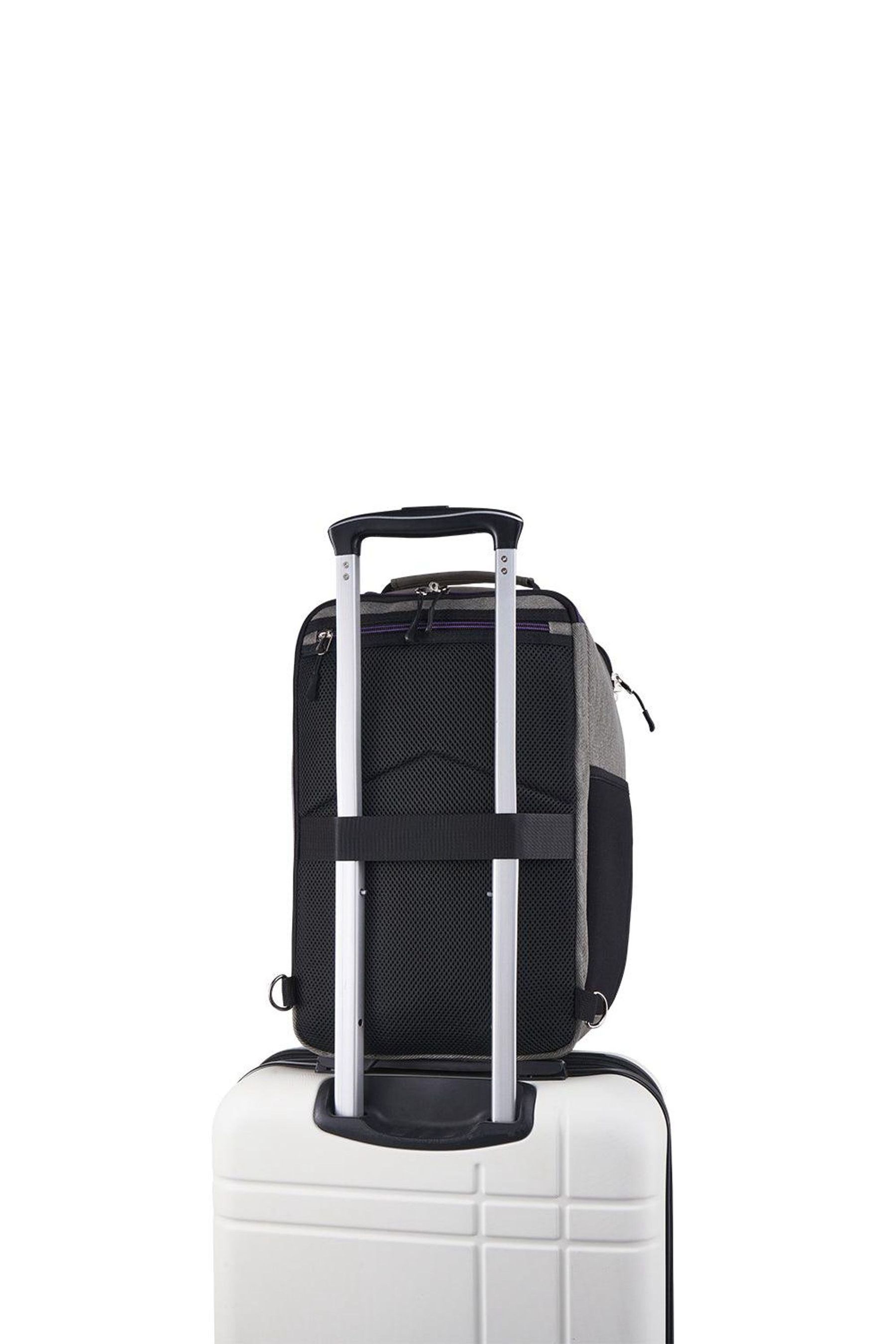 Carry on luggage backpack outlet combo