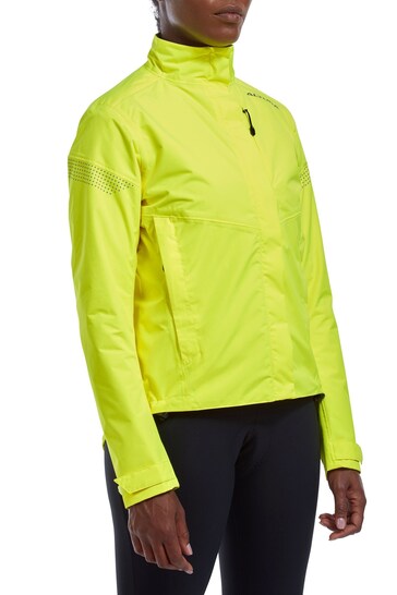 Altura Womens Yellow Nightvision Nevis Waterproof Cycling Jacket