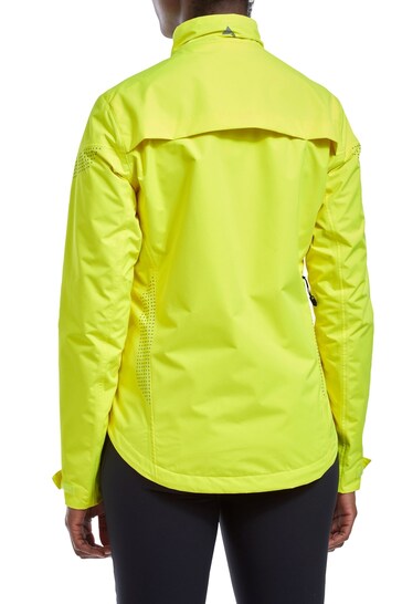 Altura Womens Yellow Nightvision Nevis Waterproof Cycling Jacket