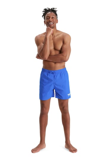 Light Blue Speedo Mens Essential 16" Water Shorts