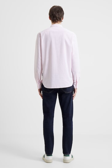 French Connection Pink Oxford Shirt