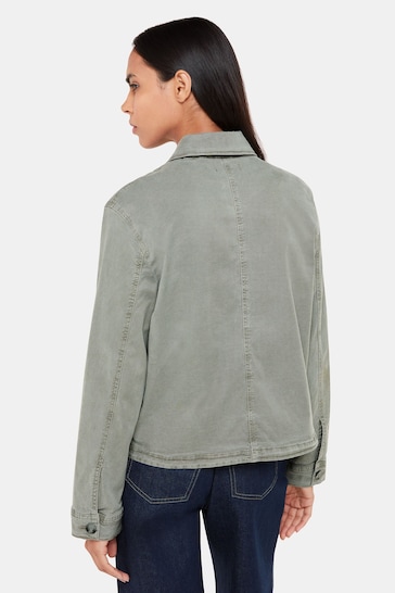 Whistles Green Marie Casual Jacket