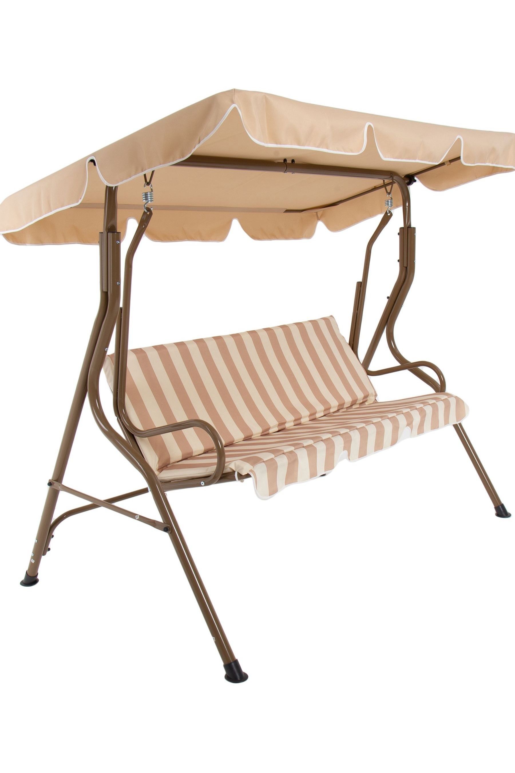 Charles bentley 2 seater online swing seat