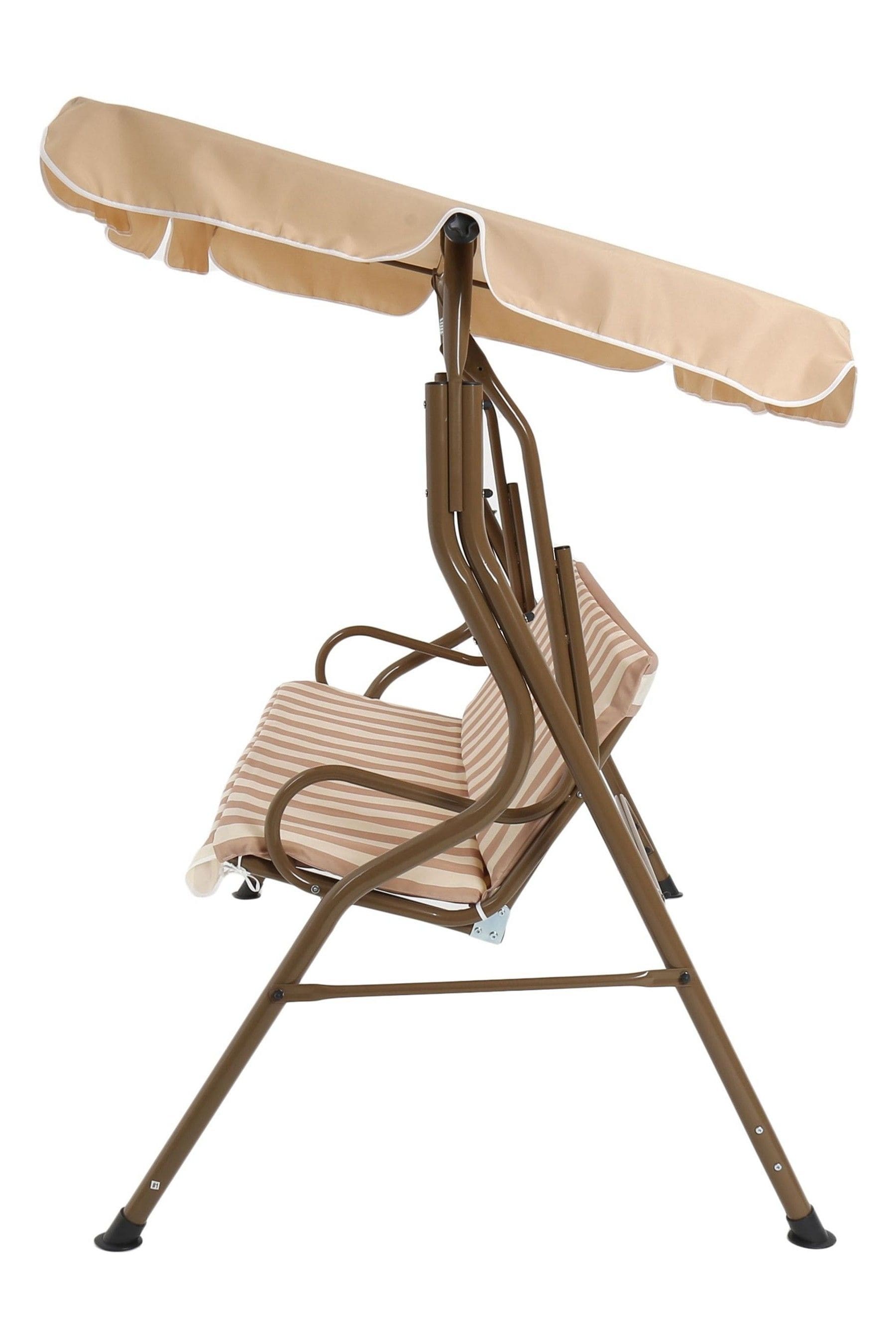 Charles bentley wooden swing seat deals
