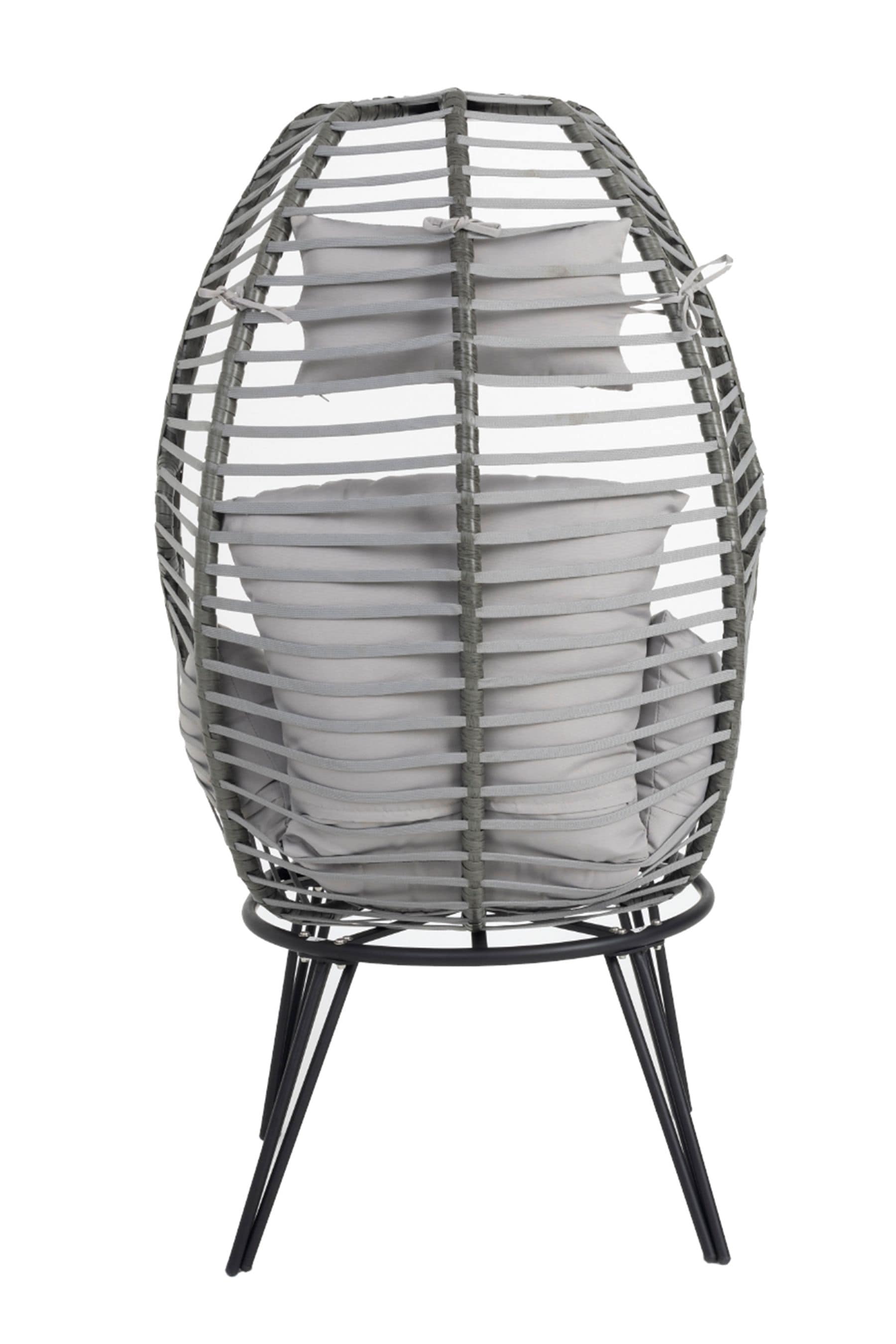 Buy Charles Bentley Grey Garden Egg Shaped Chair from the Next UK