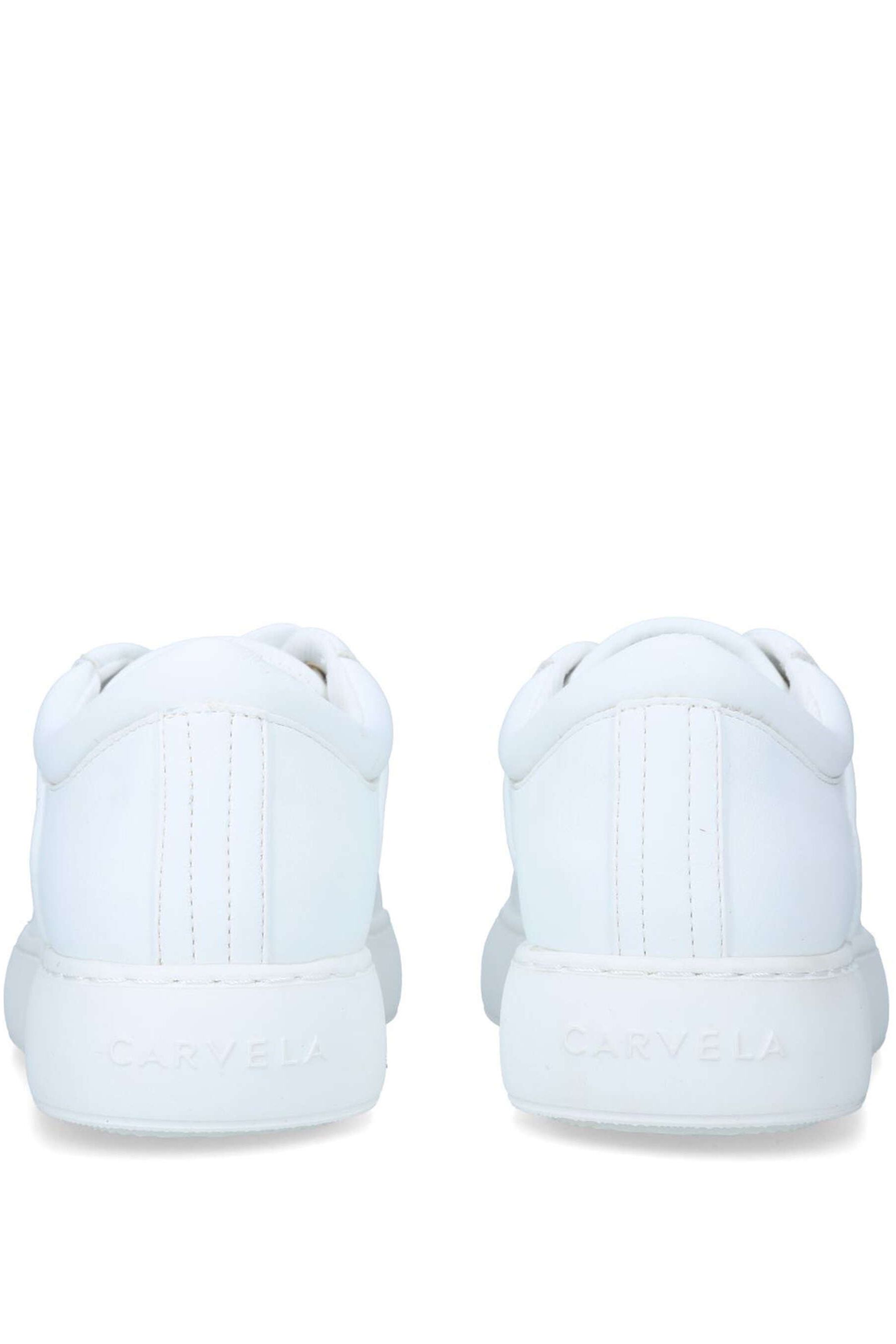 Carvela ladies sales white trainers