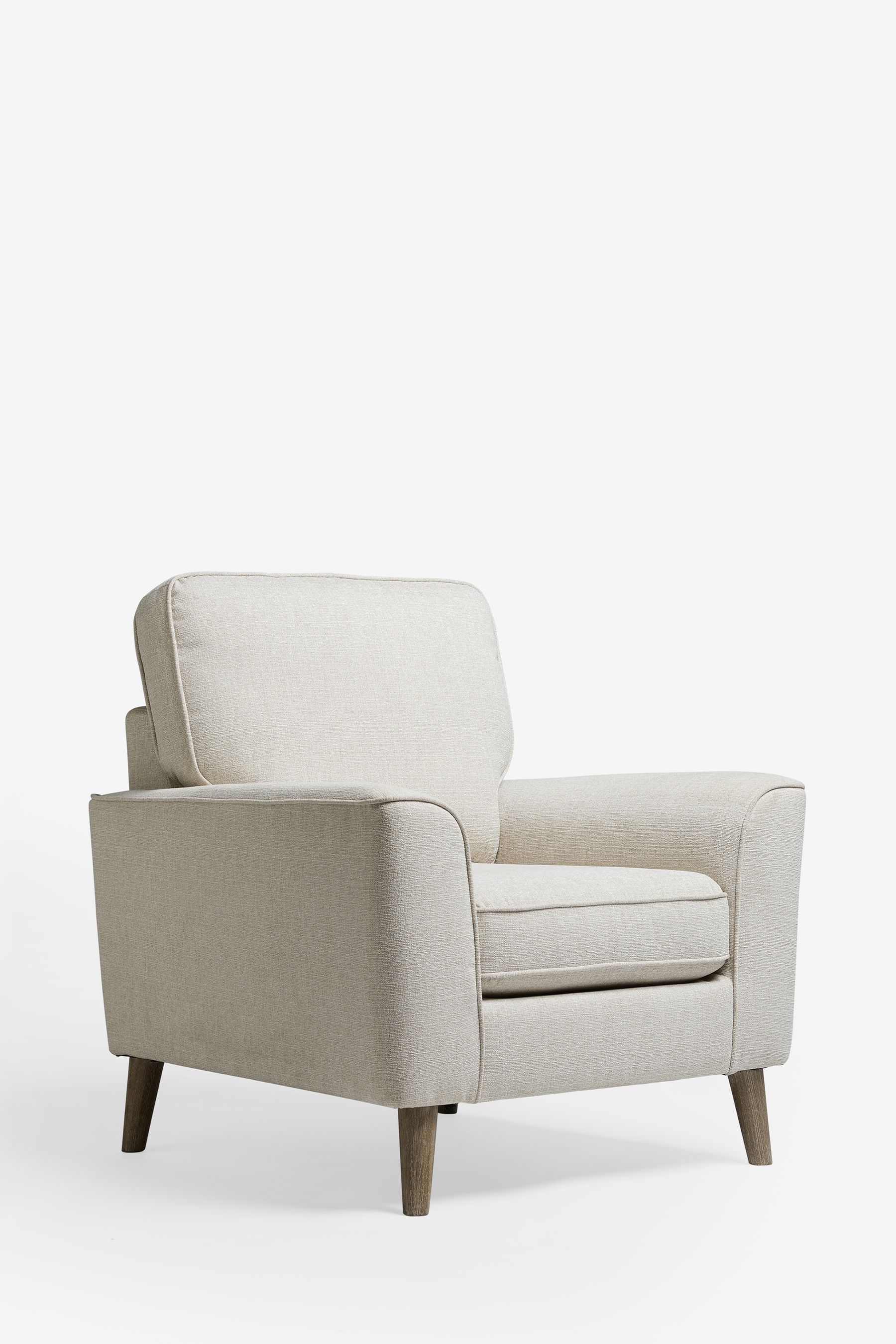 Buy Tweedy Plain Light Natural Ash Effect Leg Stamford Accent