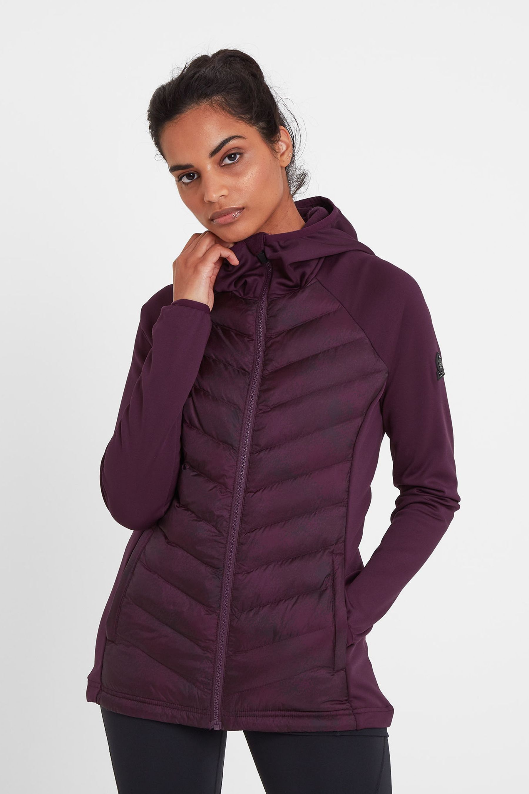 Buy Tog 24 Purple Adwell Hybrid Jacket from the Next UK online shop