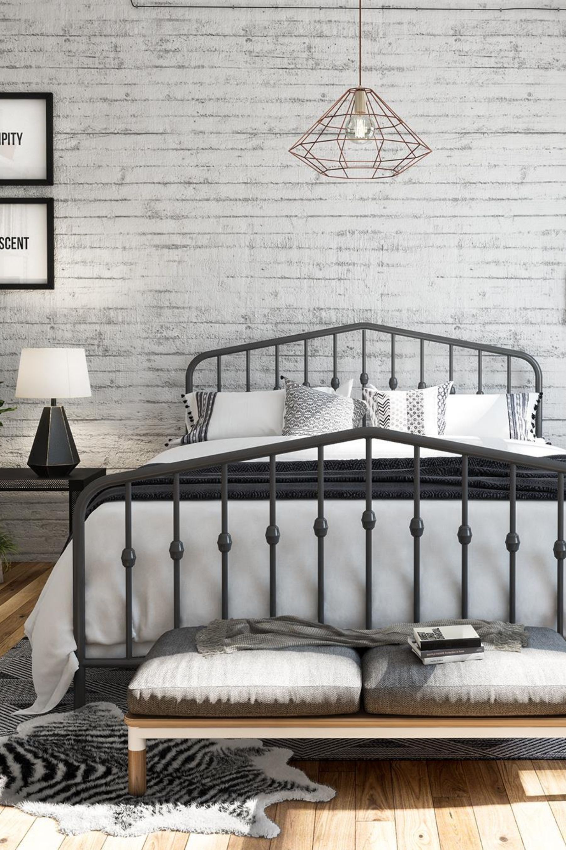 Novogratz bushwick clearance platform bed
