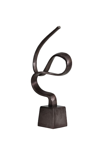 Libra Bronze Aluminium Wellness Sculpture