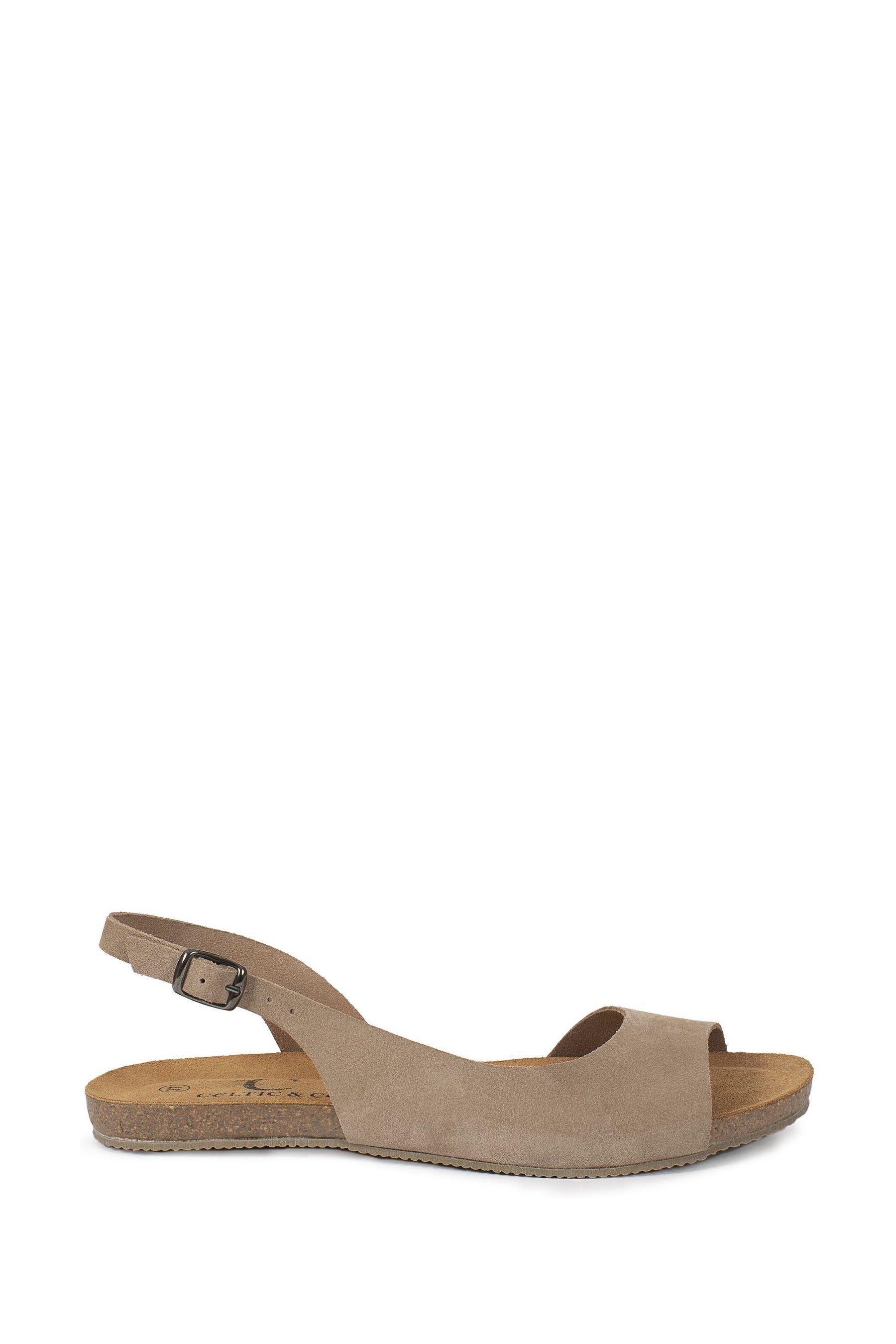 Closed back 2024 flat sandals