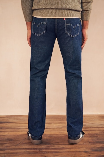 Levi's Chain Rinse 514 Straight Fit Jeans