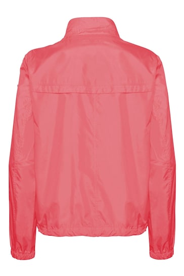Geox Womens Pink Blomiee Short Jacket