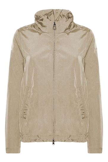 emporio armani feather down hooded jacket item
