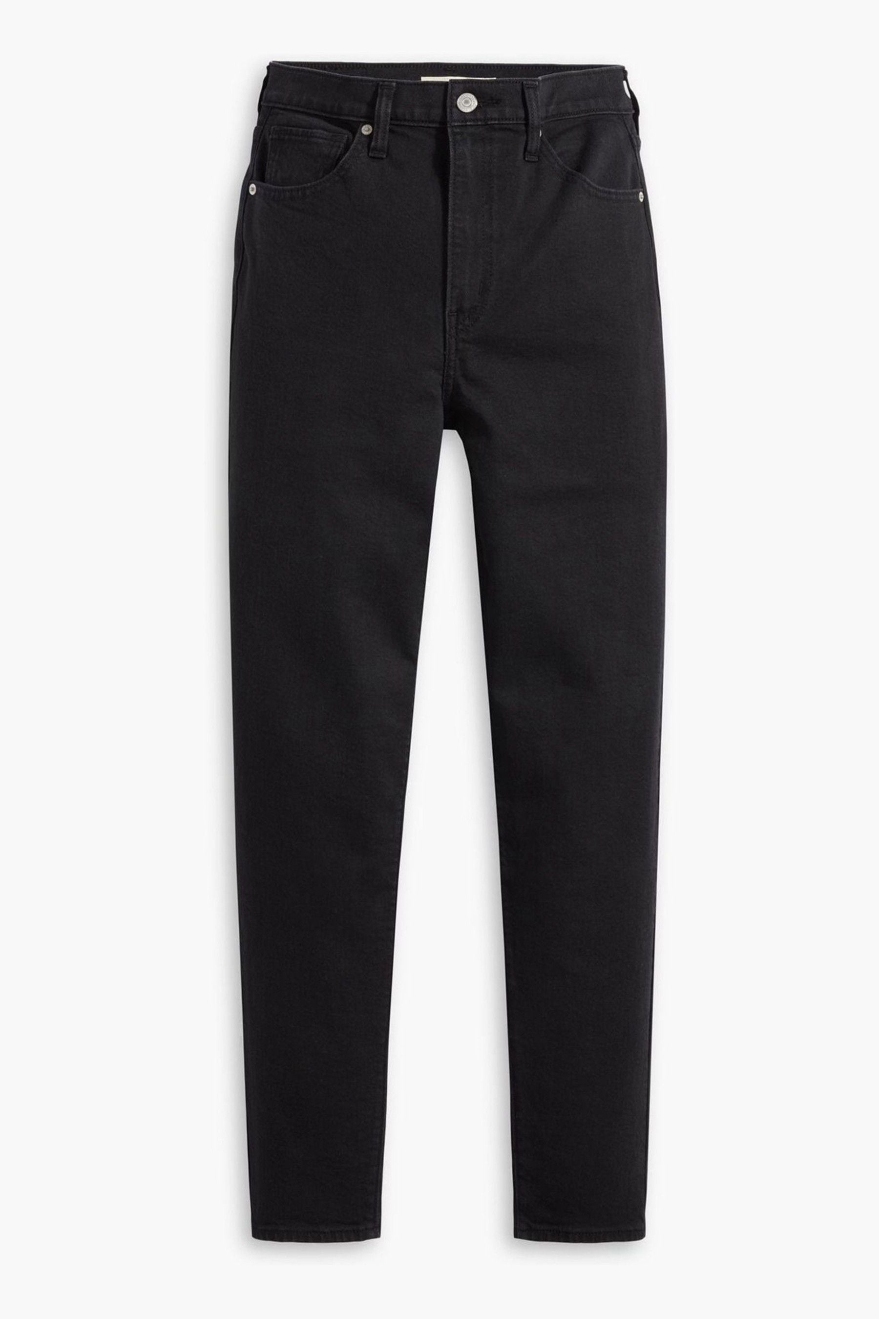 Buy Levi s Flash Black High Waisted Mom Jeans from the Next UK online shop